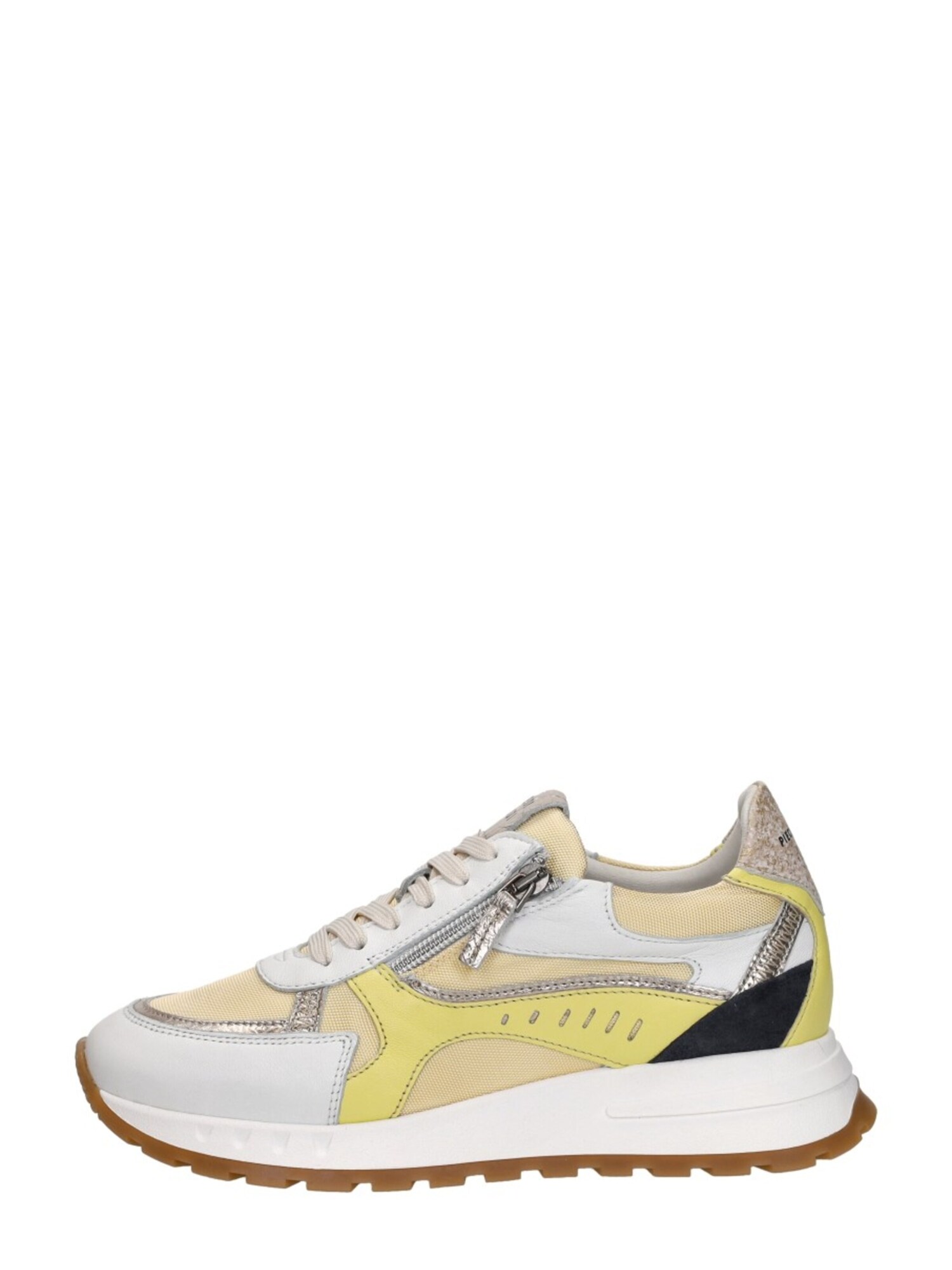 Piedi Nudi Sneakers Laag 'Mirren' Geel