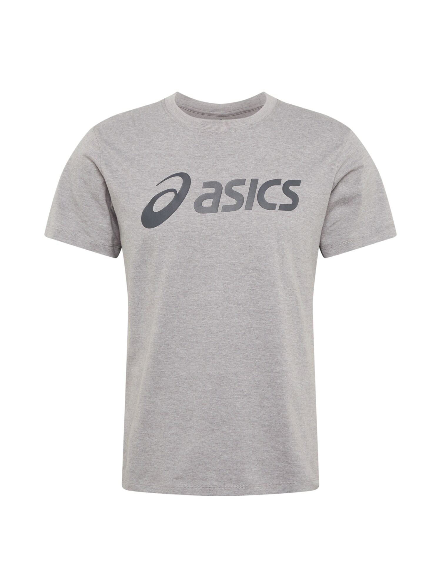 ASICS Sportiniai marškinėliai  pilka / tamsiai pilka
