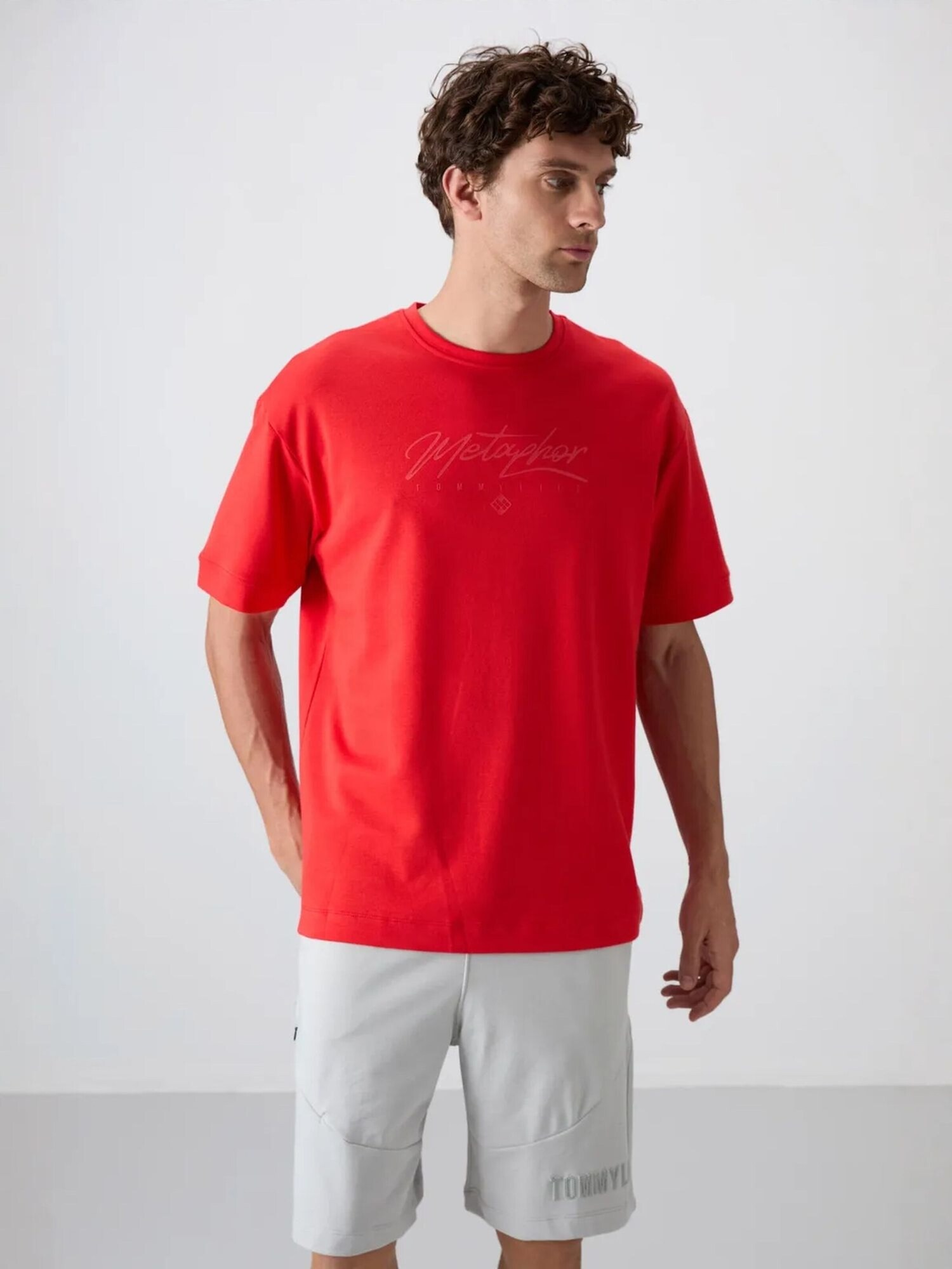 Tommy Life Majica 'T-Shirts' crvena