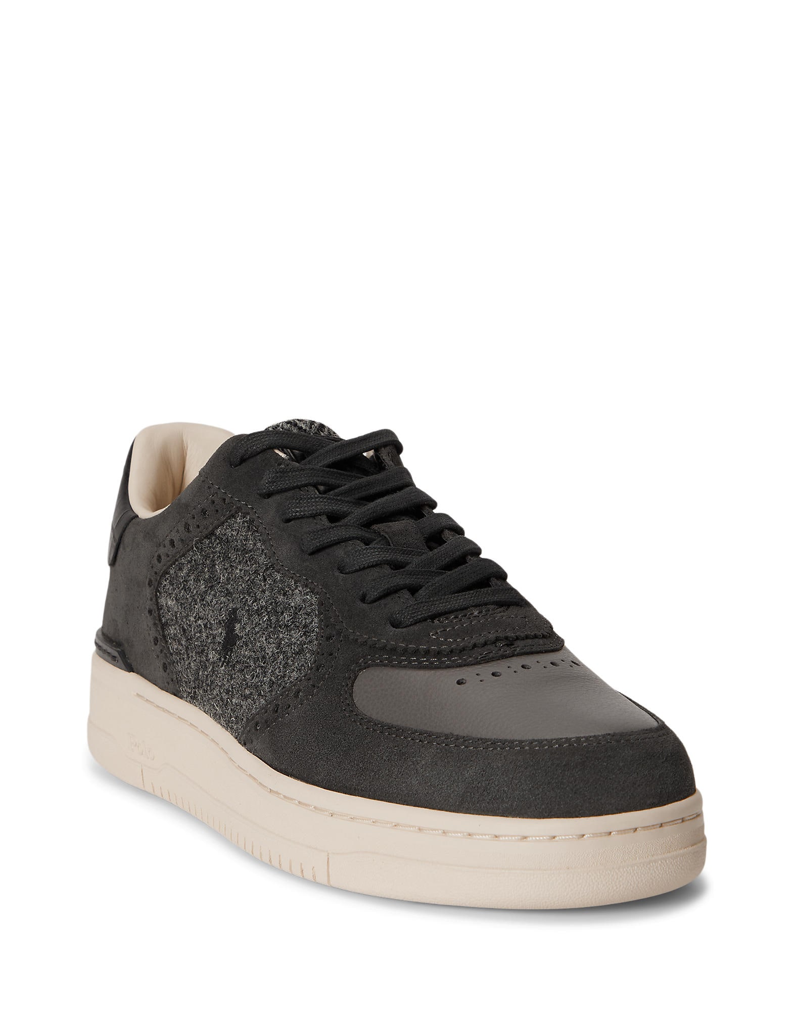 Polo Ralph Lauren Sneaker low bej / gri / gri amestecat