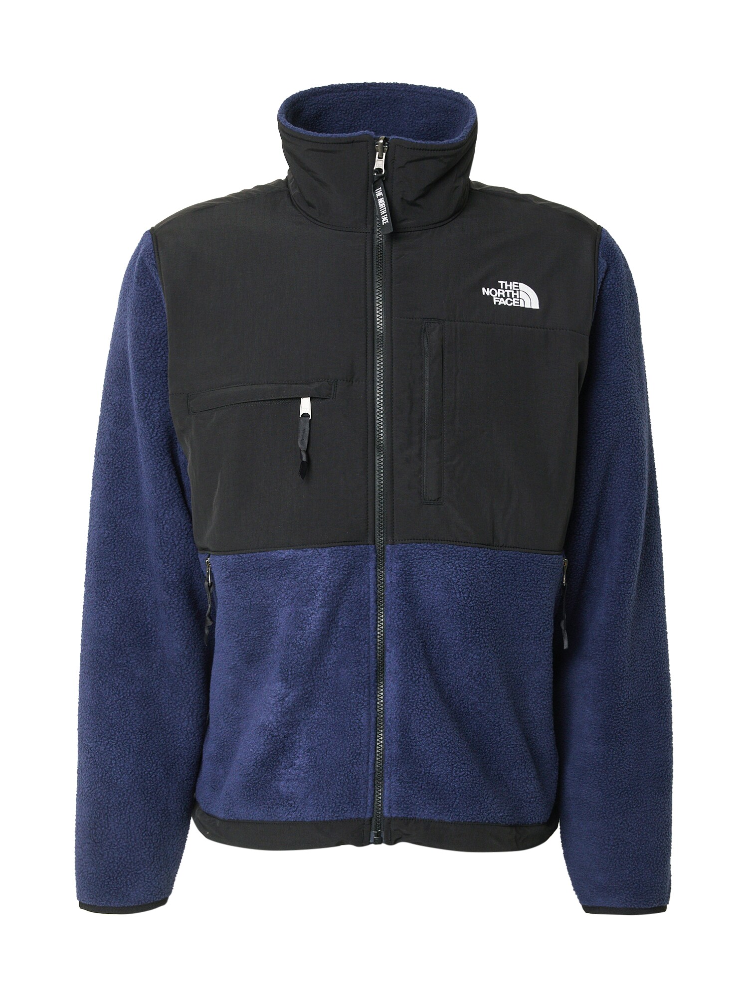 THE NORTH FACE Bluză de molton RETRO DENALI  bleumarin / negru