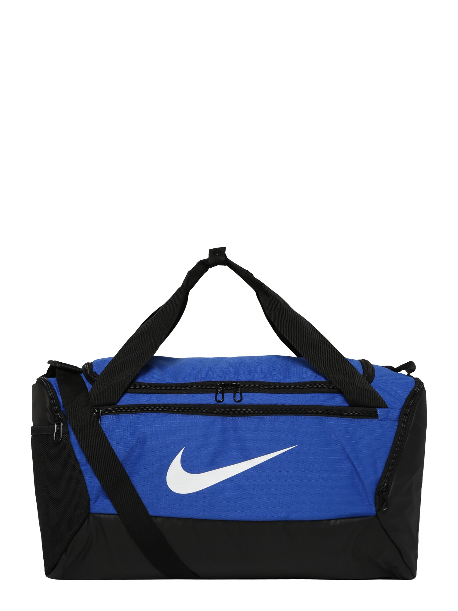 NIKE Sportinis krepšys  mėlyna / juoda / balta