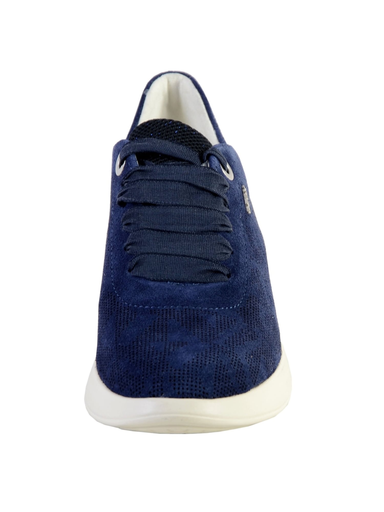 GEOX Calzado deportivo con cordones azul – imagen 4