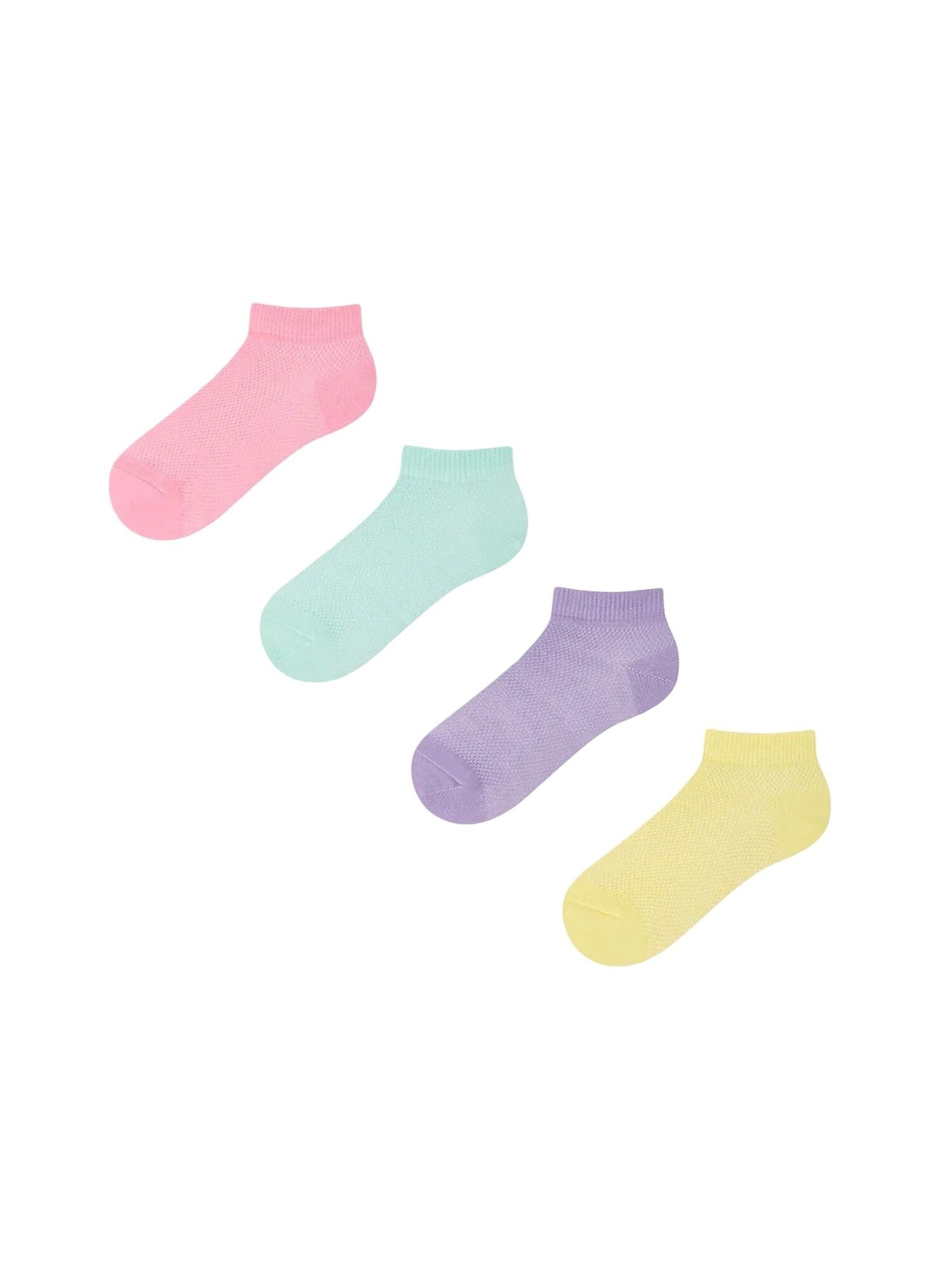 Penti Čarape 'PENTI Basic 4er-Pack No-Show-Socken' miks boja