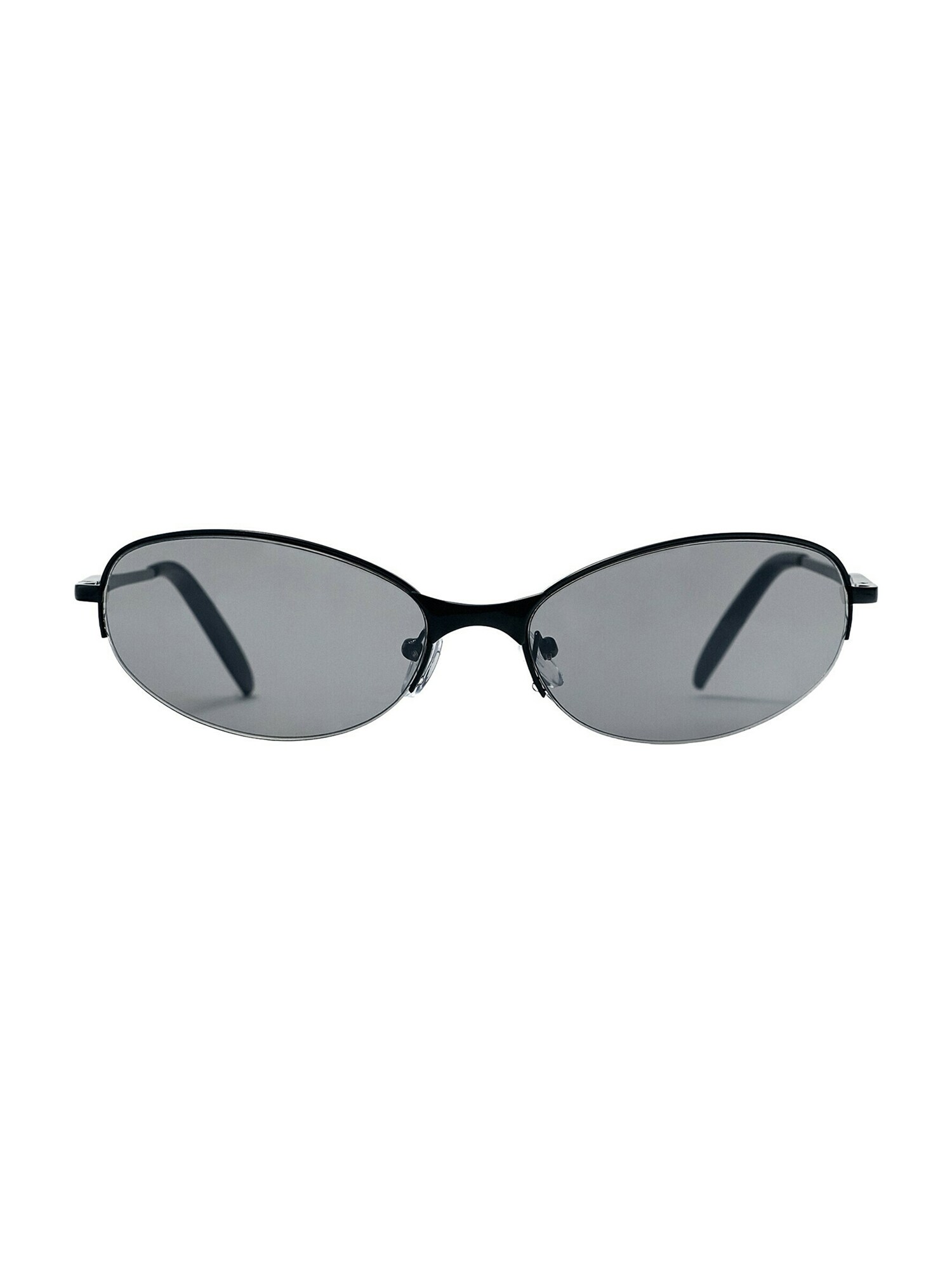 Pull&Bear Ochelari de soare sport negru