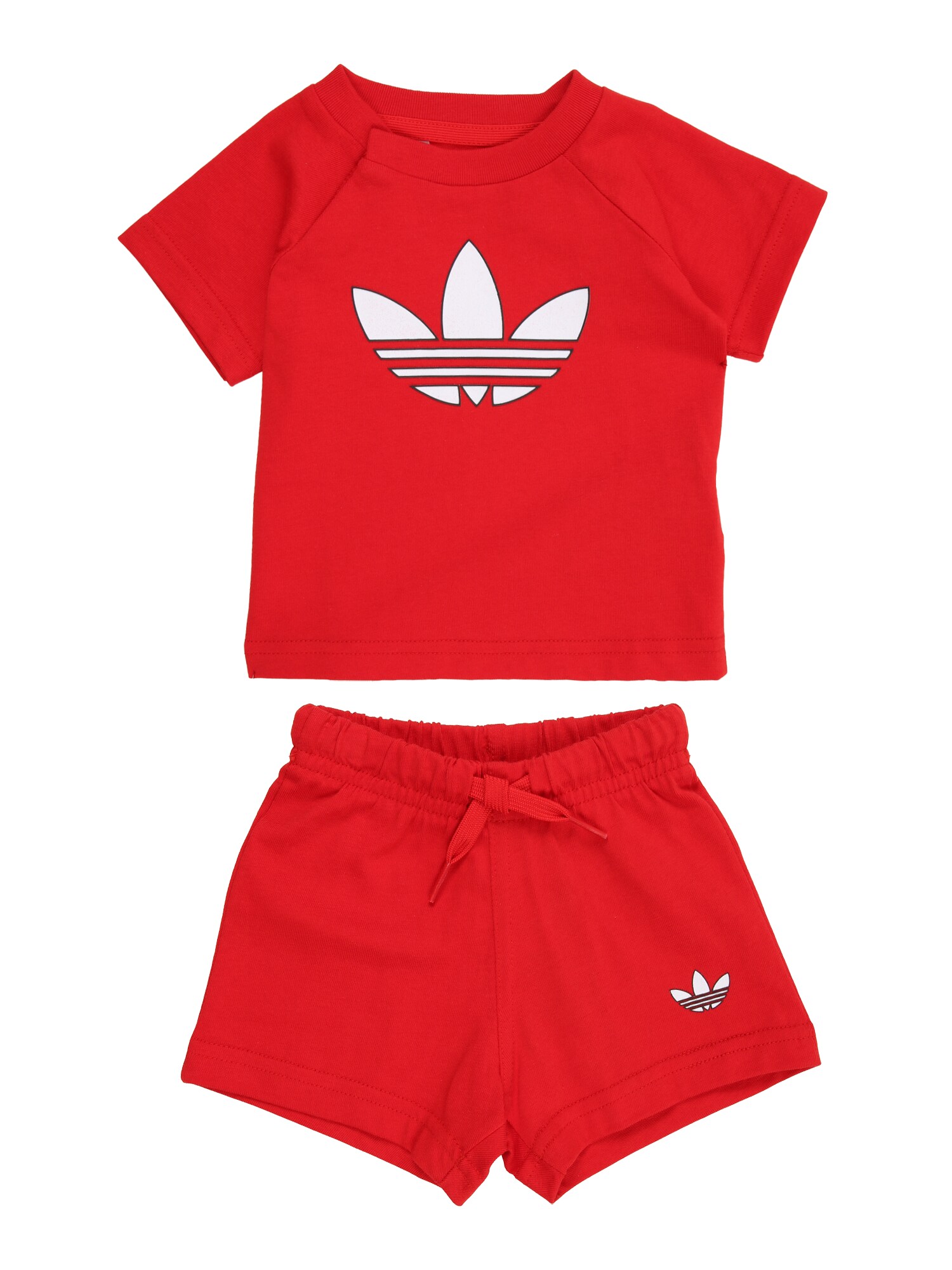 ADIDAS ORIGINALS Set  roșu / alb