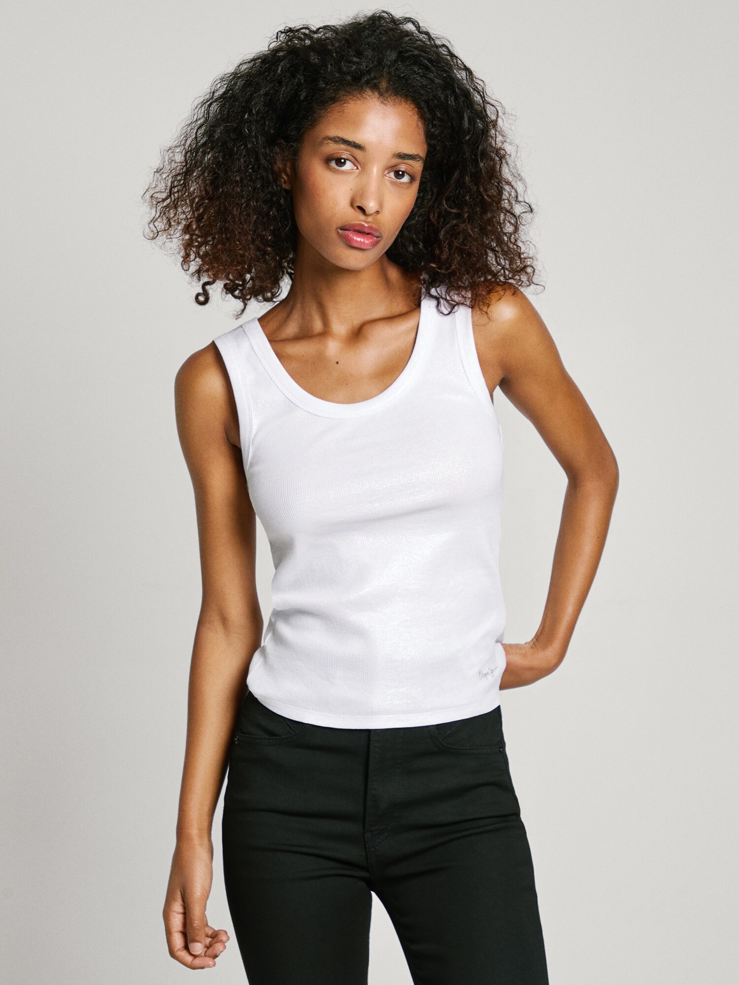 Pepe Jeans Top 'Lacey'  fehér termék 2. képe
