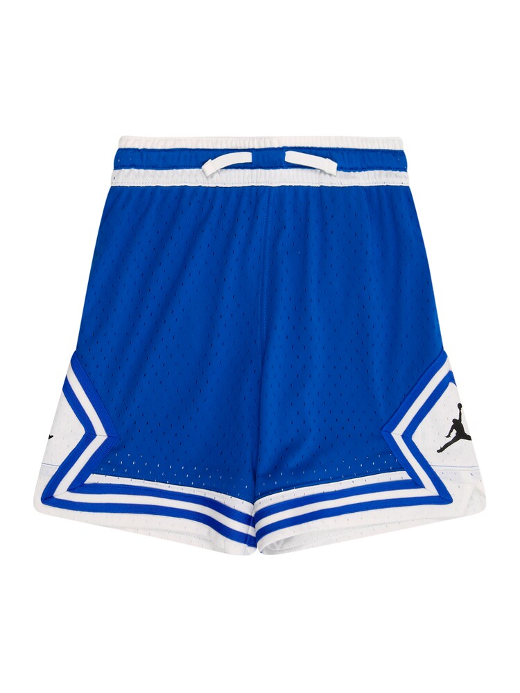 Jordan Shorts 'DIAMOND' Jungen Größe 122/128 blau / schwarz / weiß
