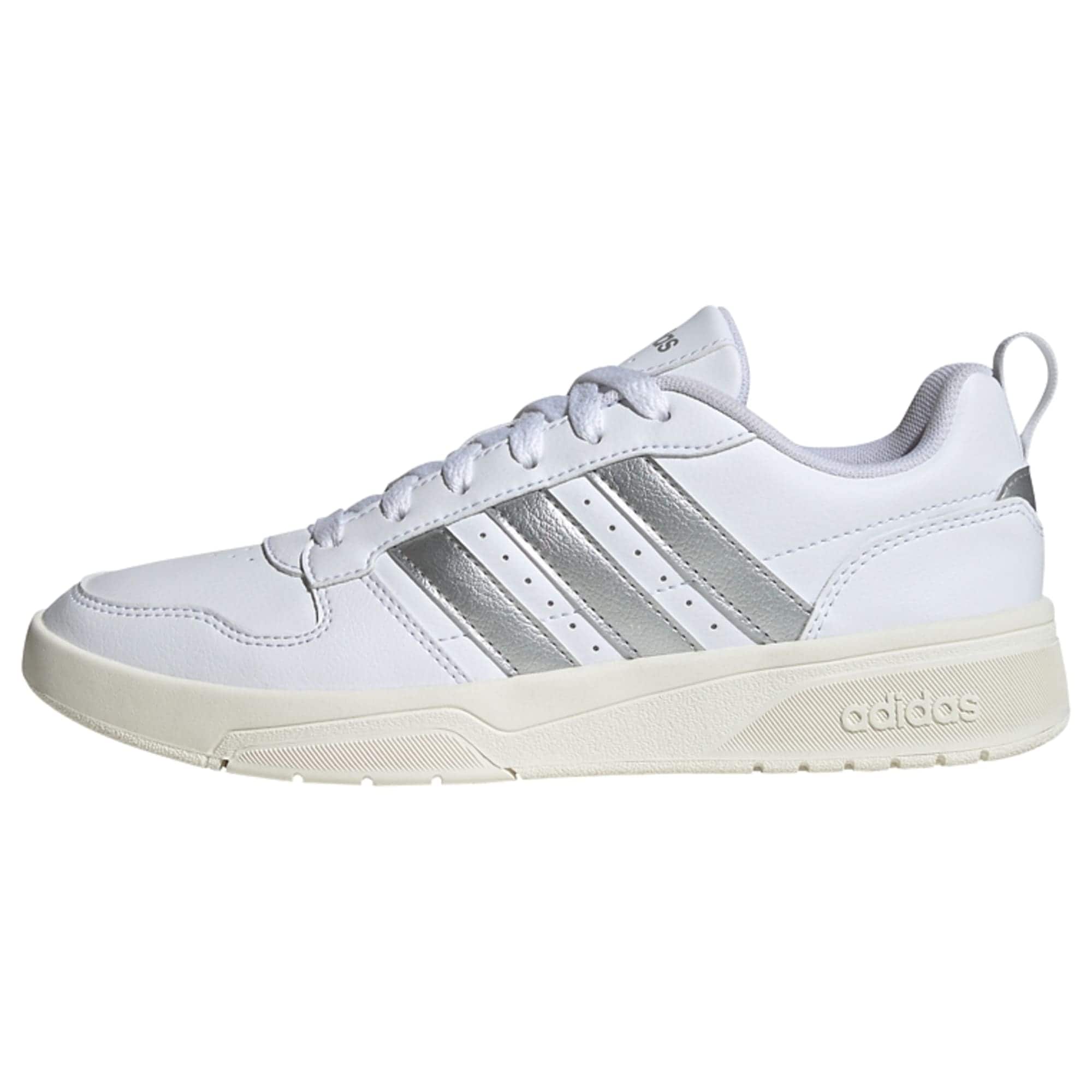 Adidas Sportswear Sneakers Laag 'Courtwave' Zilver / Wit