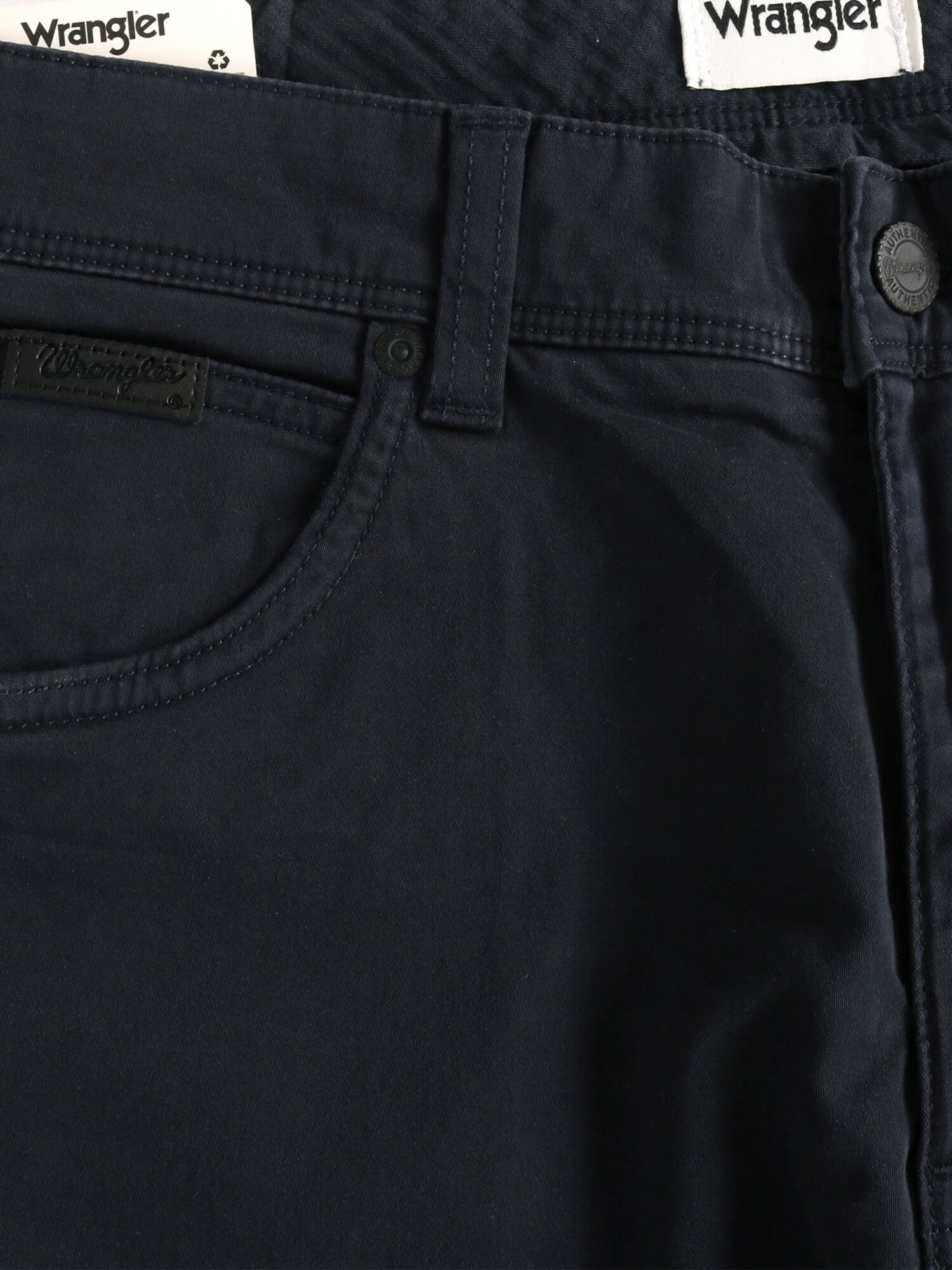 WRANGLER Pantalón chino 'TEXAS SLIM DARK NAVY' navy – imagen 3