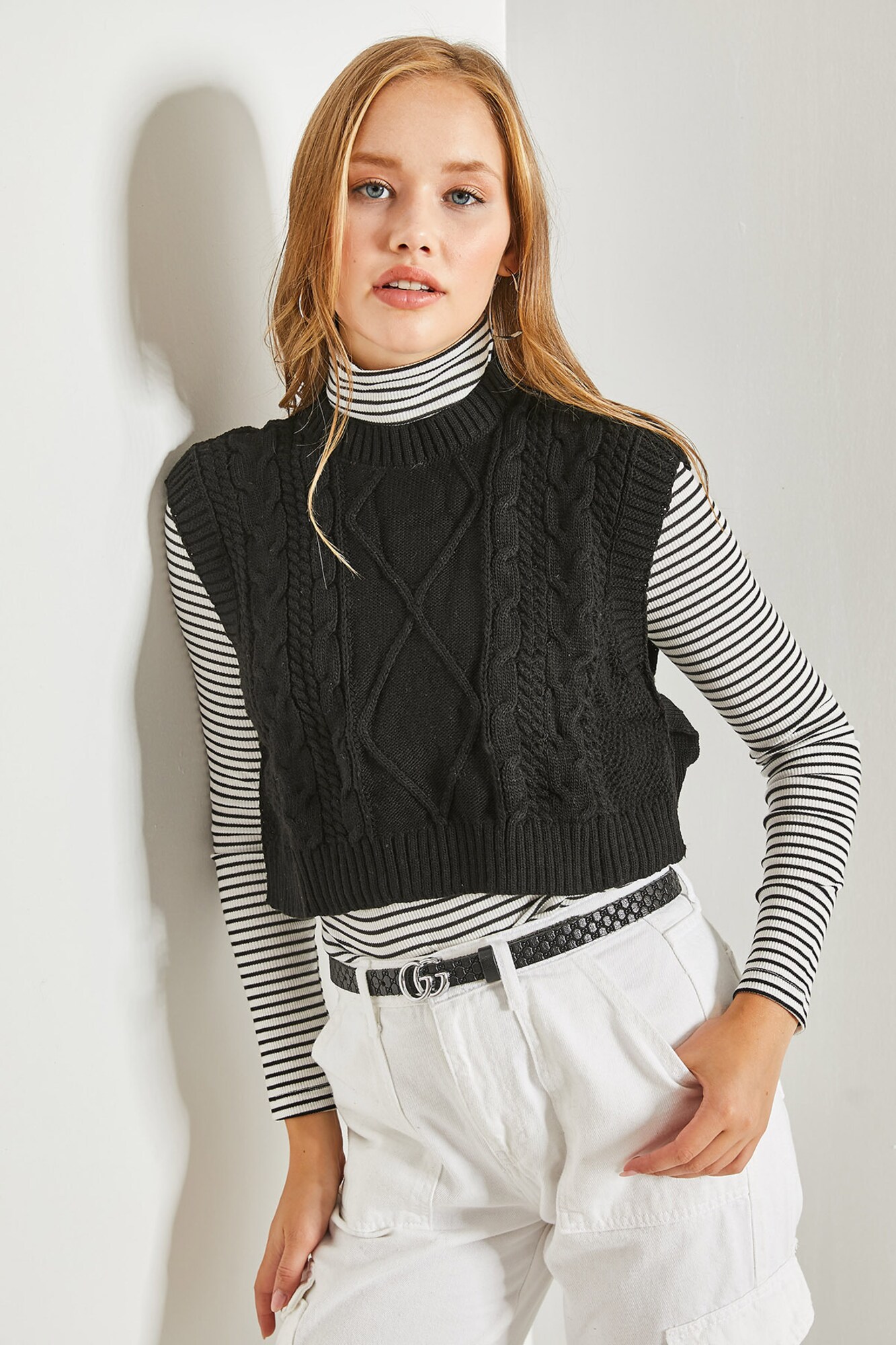 Bianco Lucci Pulover negru