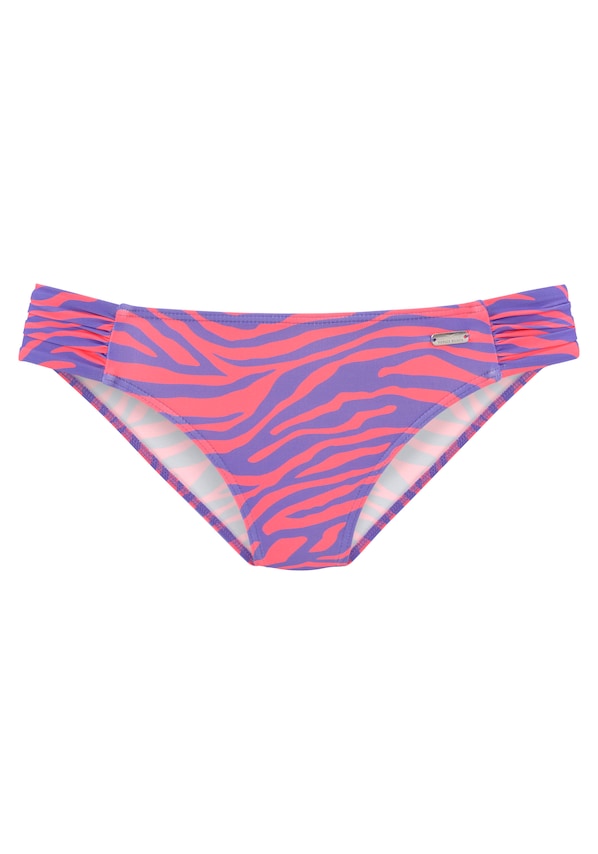 VENICE BEACH, Bikini nadrágok, lila & narancs, 3 kép a 4 közül