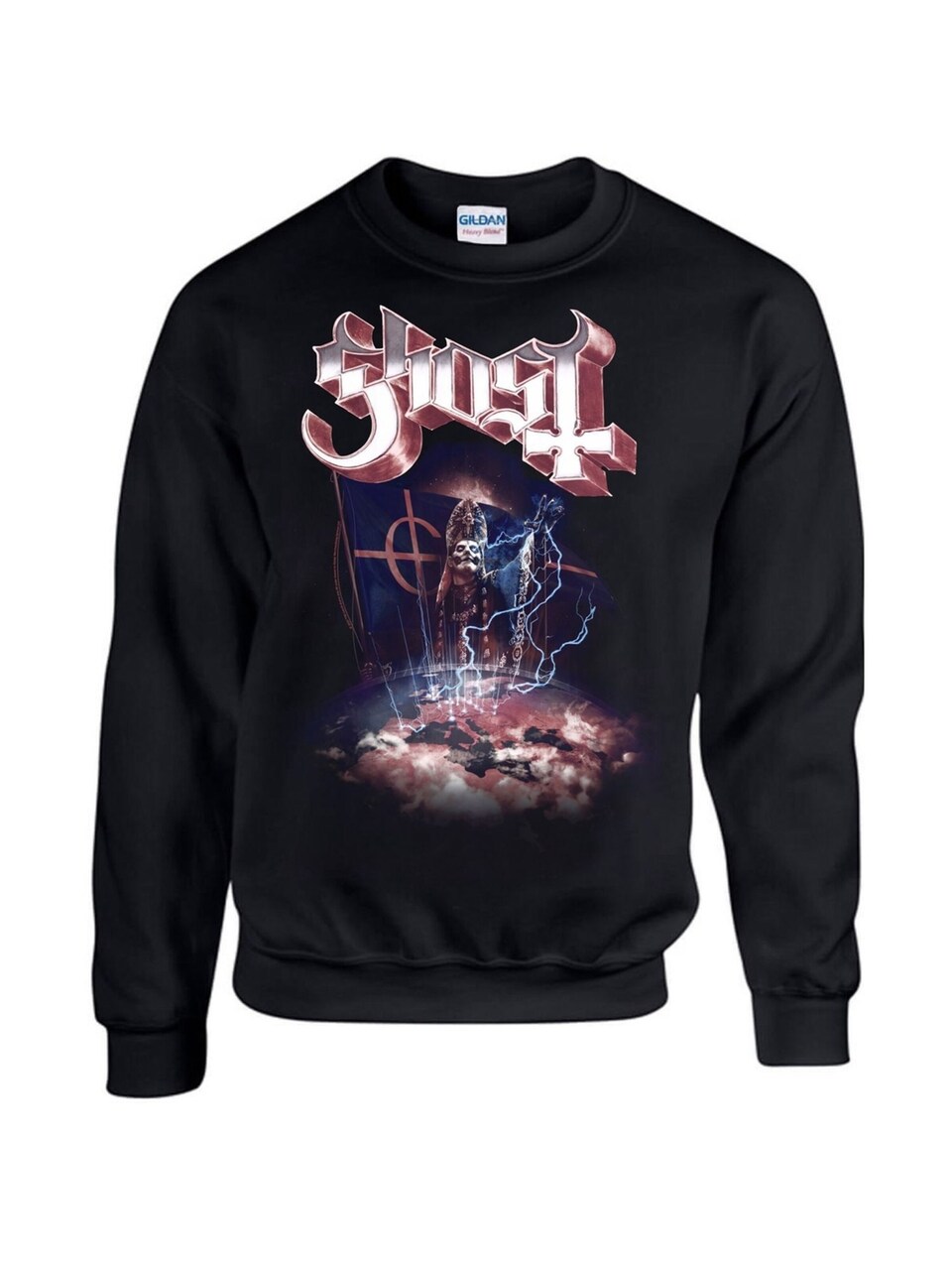 Sweatshirt 'Ghost Ghost Imperatour Lightning Sweatshirt Sweatshirt'