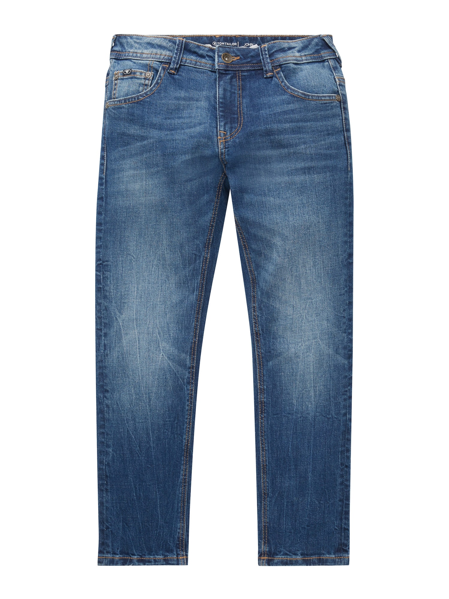 TOM TAILOR Jeans 'John'  albastru denim