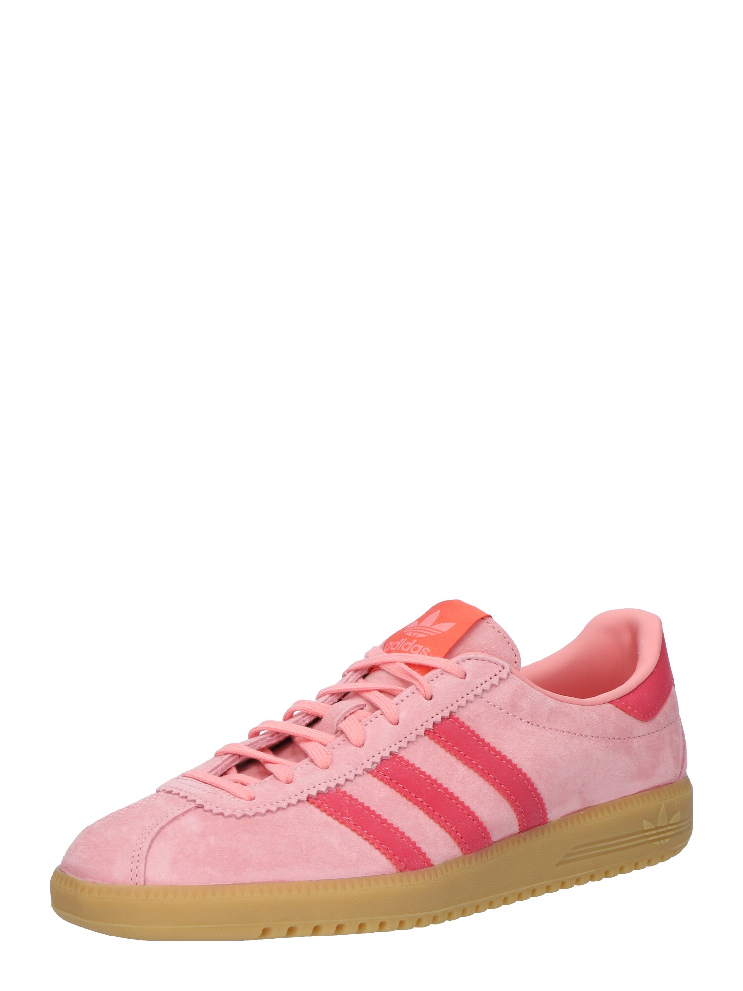 ADIDAS ORIGINALS Nízke tenisky 'BERMUDA'  ružová / ružová