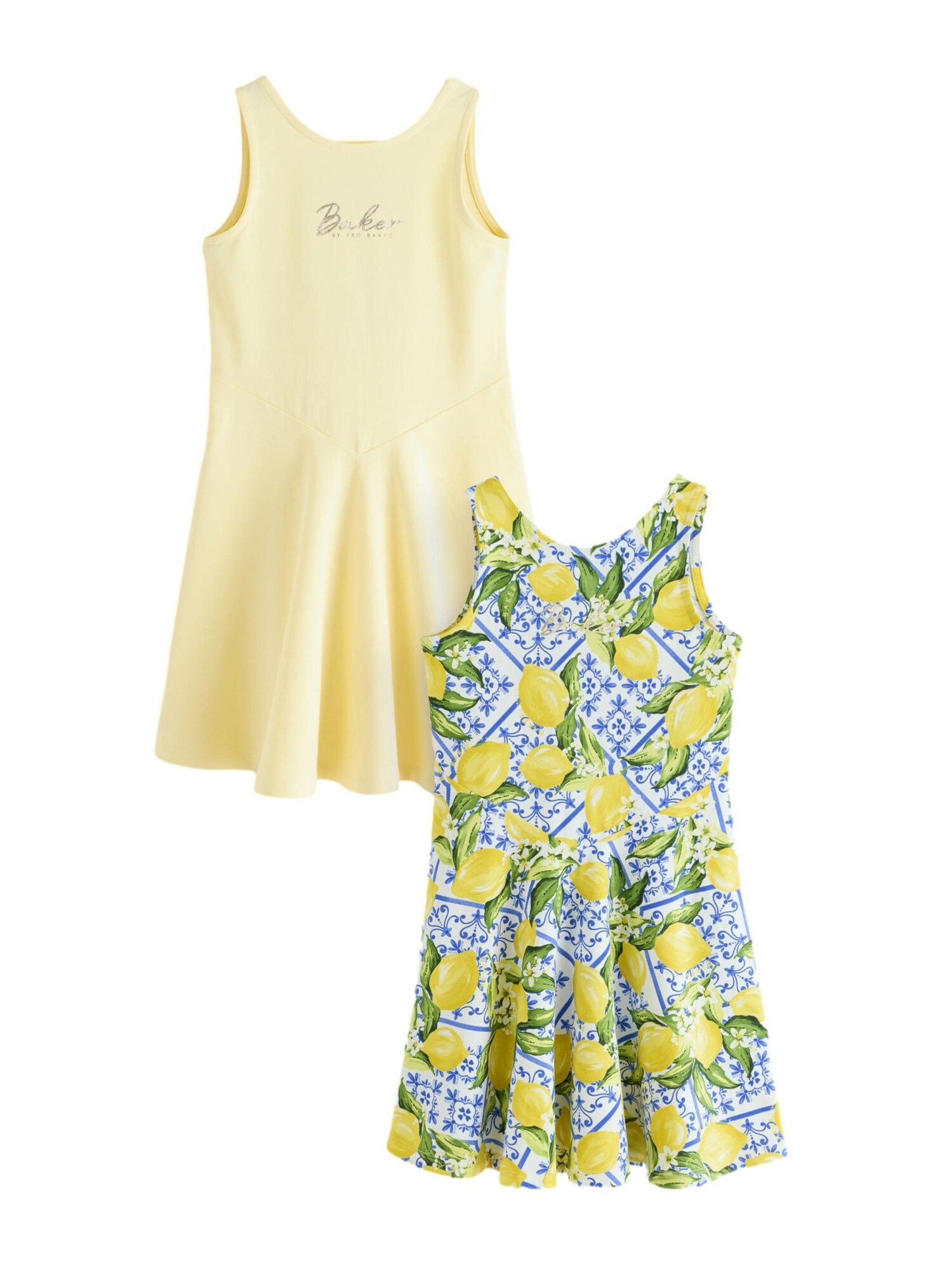 Baker by Ted Baker Rochie  albastru / galben / verde / alb