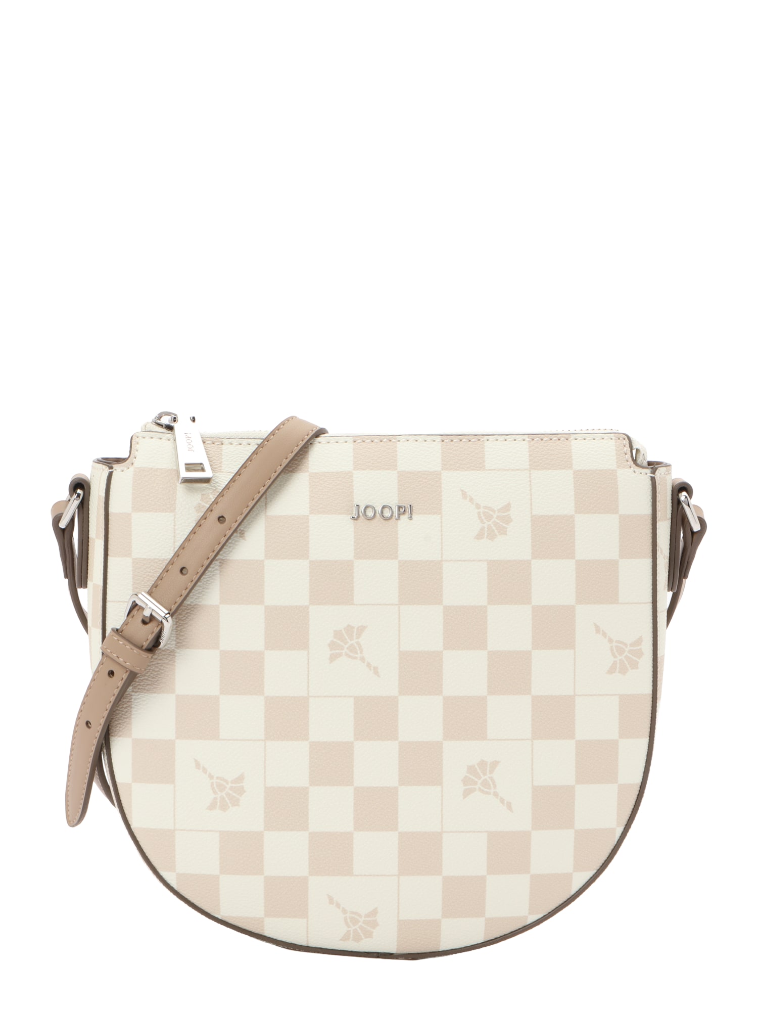 JOOP! Bolso de hombro 'Flora Piazza Stella'  crema / piel