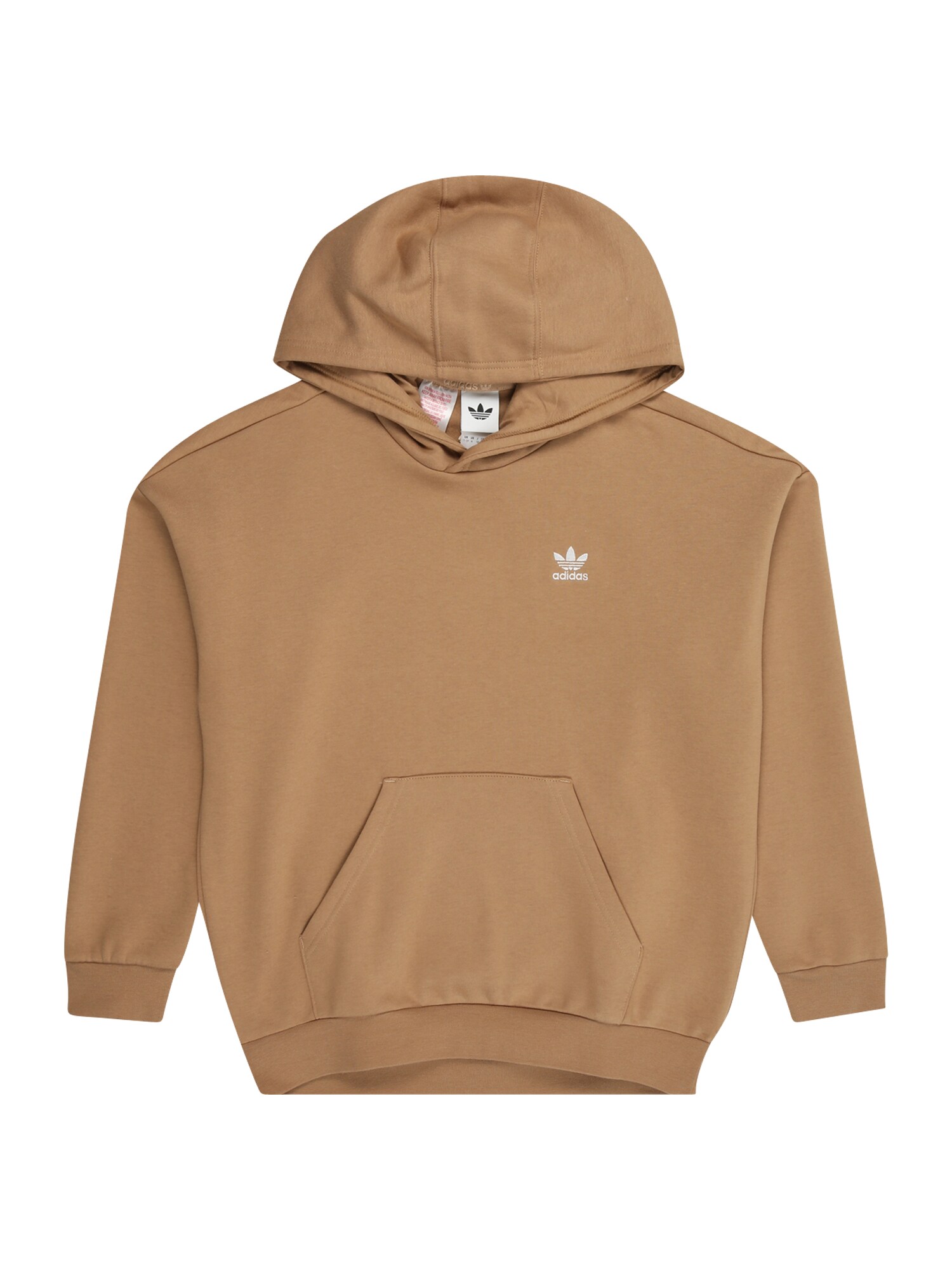 ADIDAS ORIGINALS Tréning póló  világosbarna / fehér akciós termékkép 1