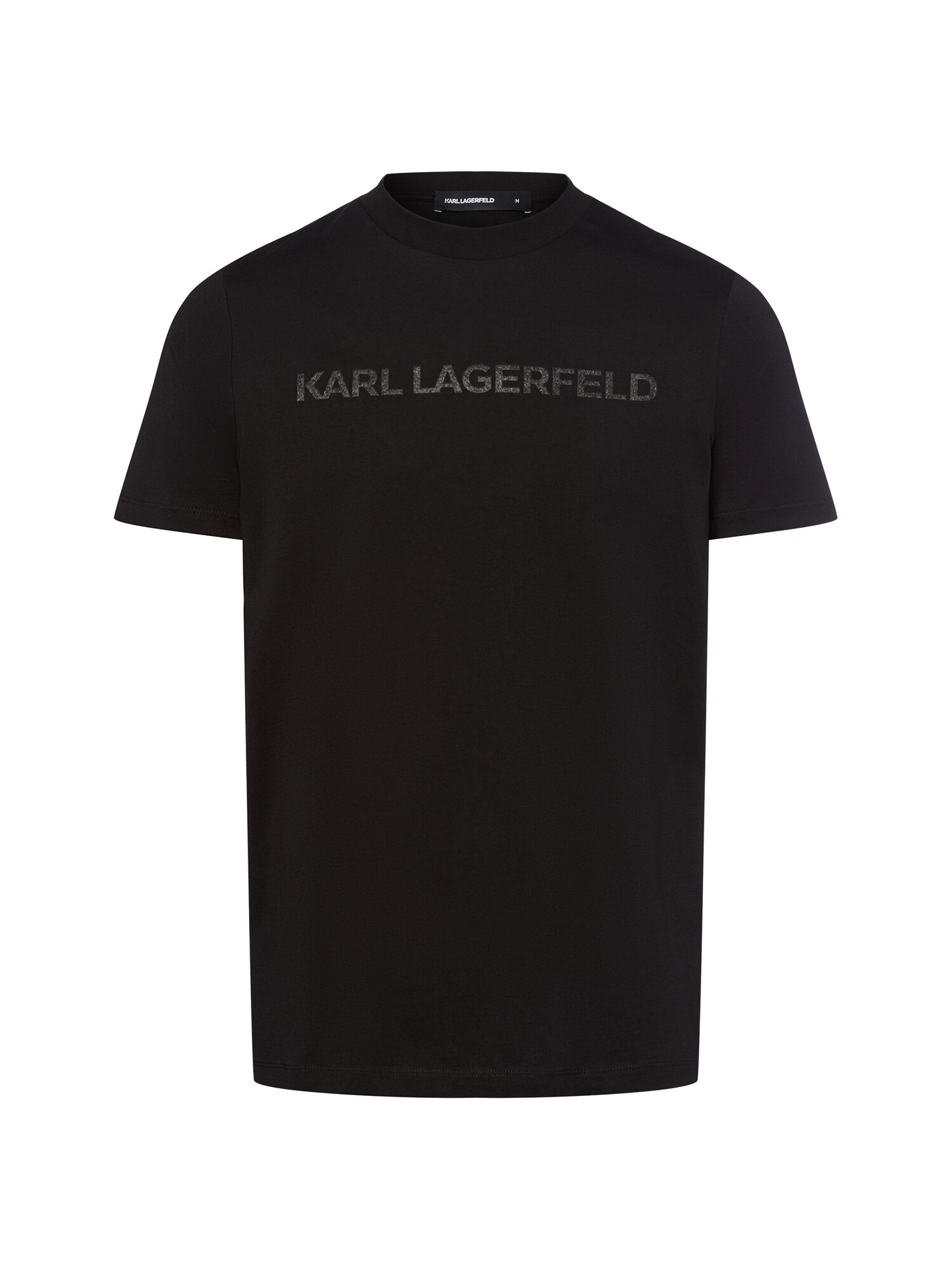 Karl Lagerfeld Camiseta  gris oscuro / negro