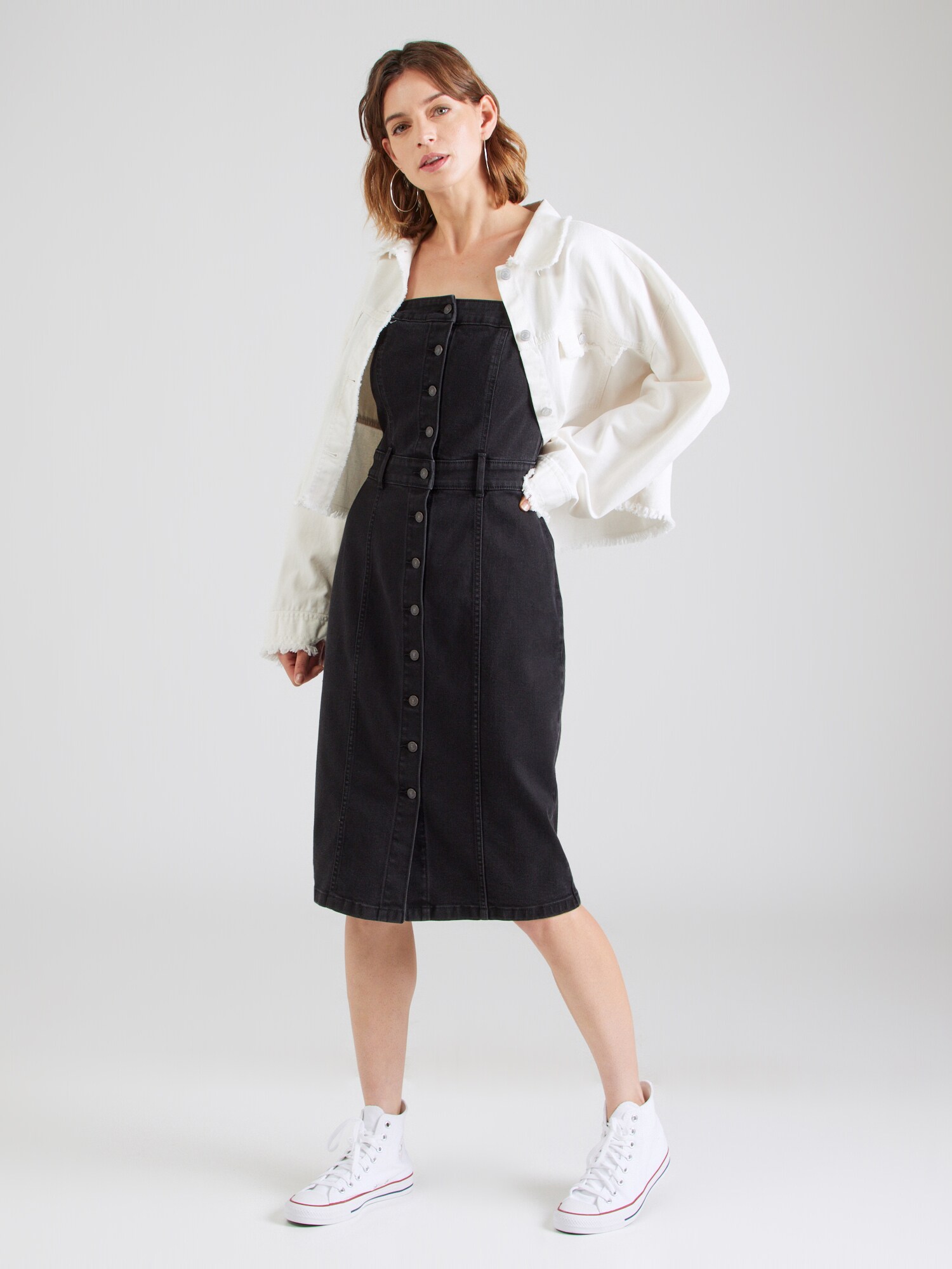 Thumbnail - LEVIS Kleid Denim Bustier Dress