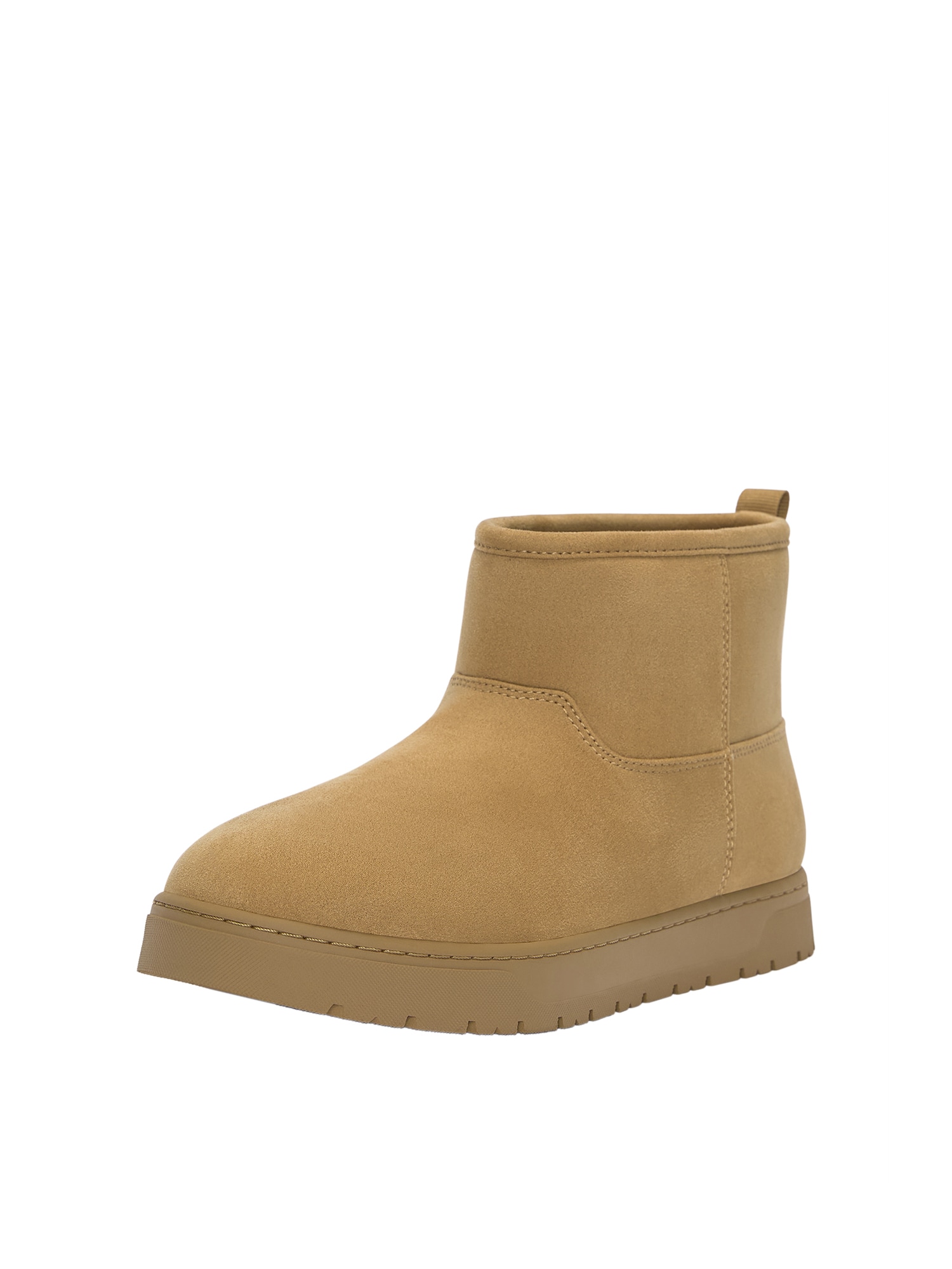 Pull&Bear Botine  maro deschis