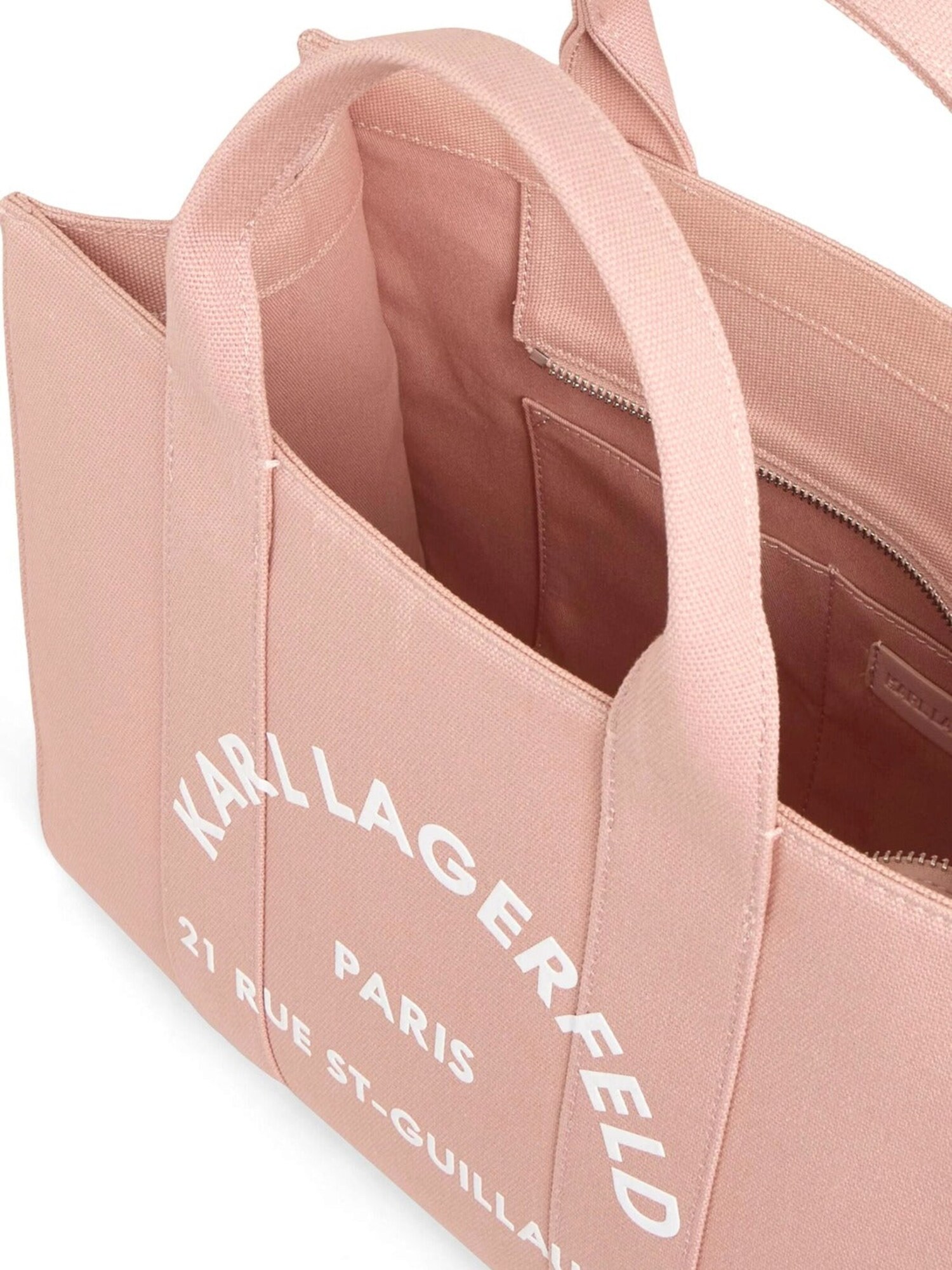 Karl Lagerfeld Shopper 'Ballet'  rosa – imagen 4