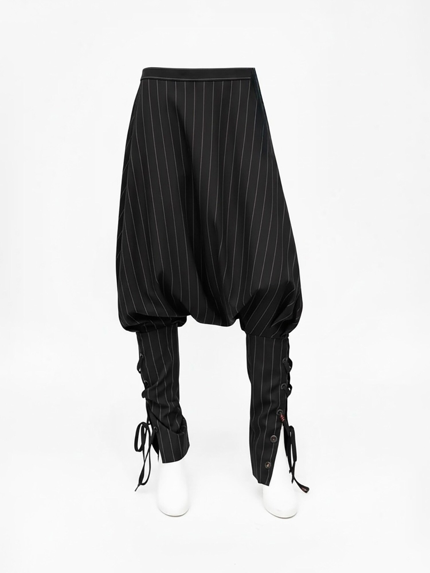 IUnique Pantalón 'Pirate-Style Pants'  negro