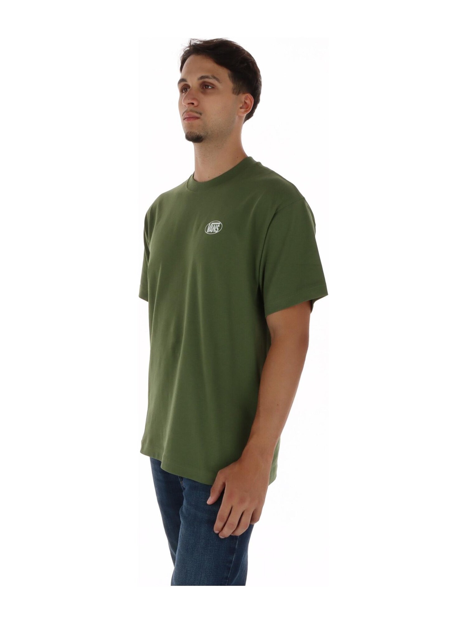 VANS Camiseta  verde – imagen 3