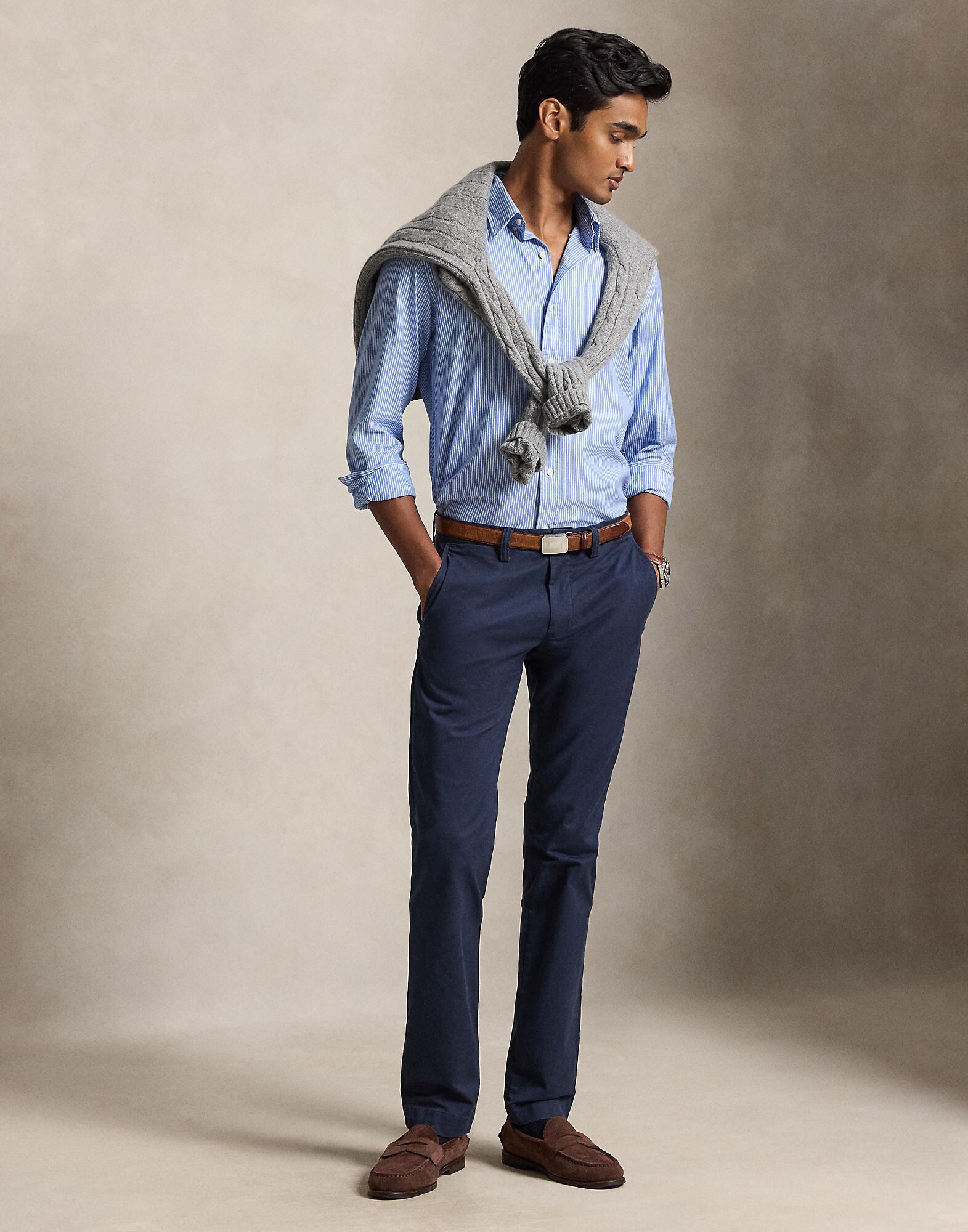 Polo Ralph Lauren Camisa azul / blanco – imagen 15