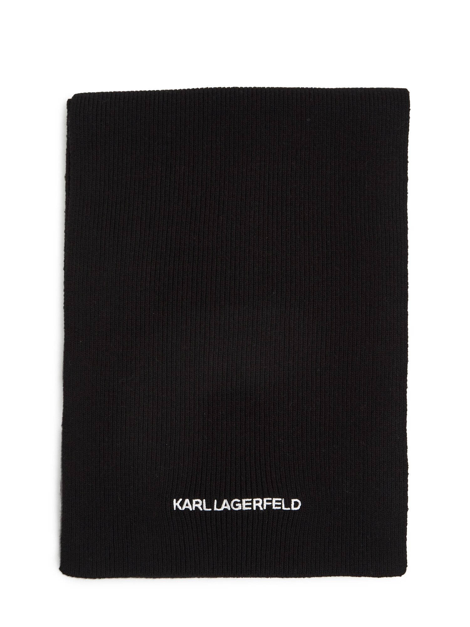 Karl Lagerfeld Šalikas juoda / balta
