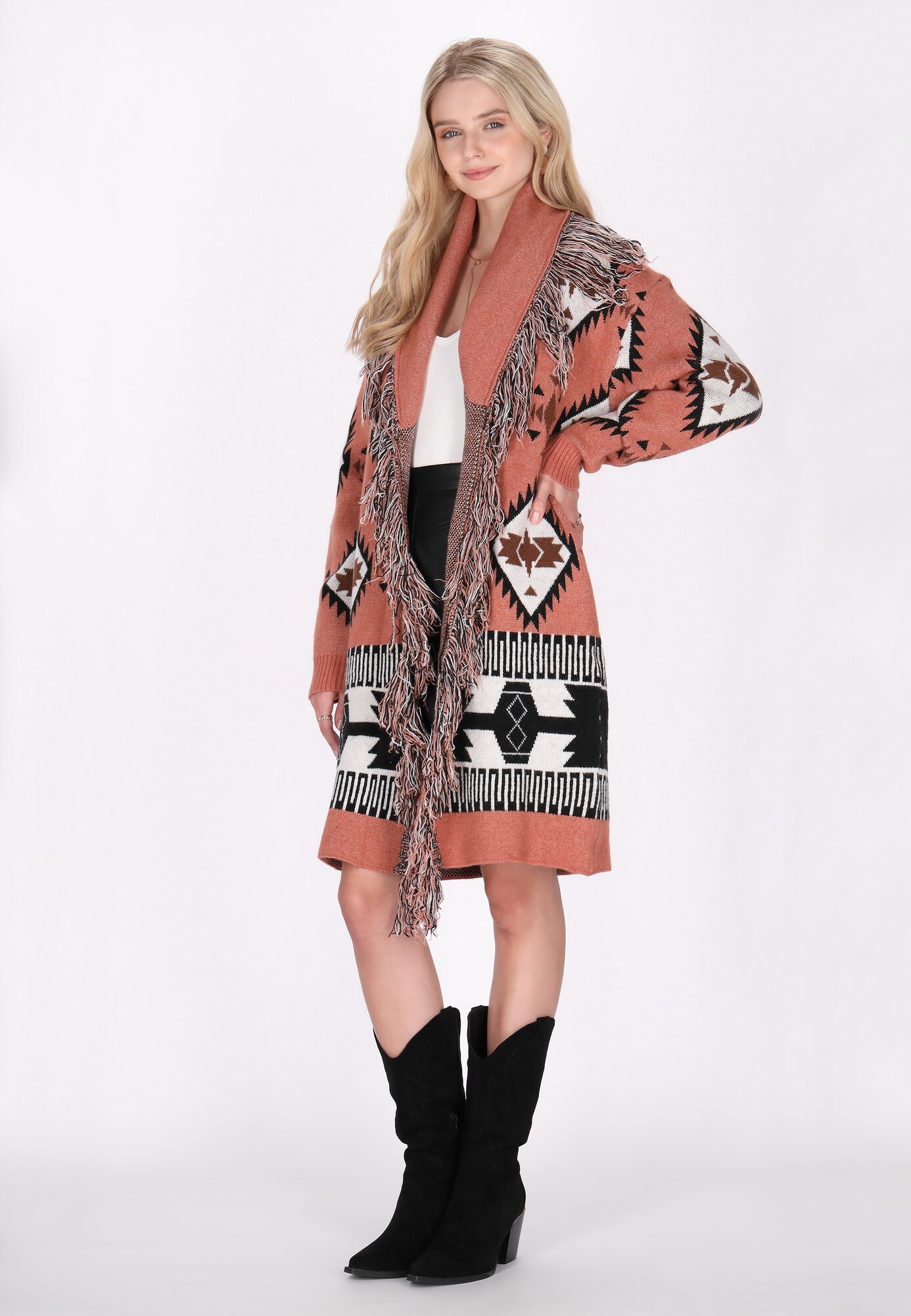 Thumbnail - IZIA Strickjacke