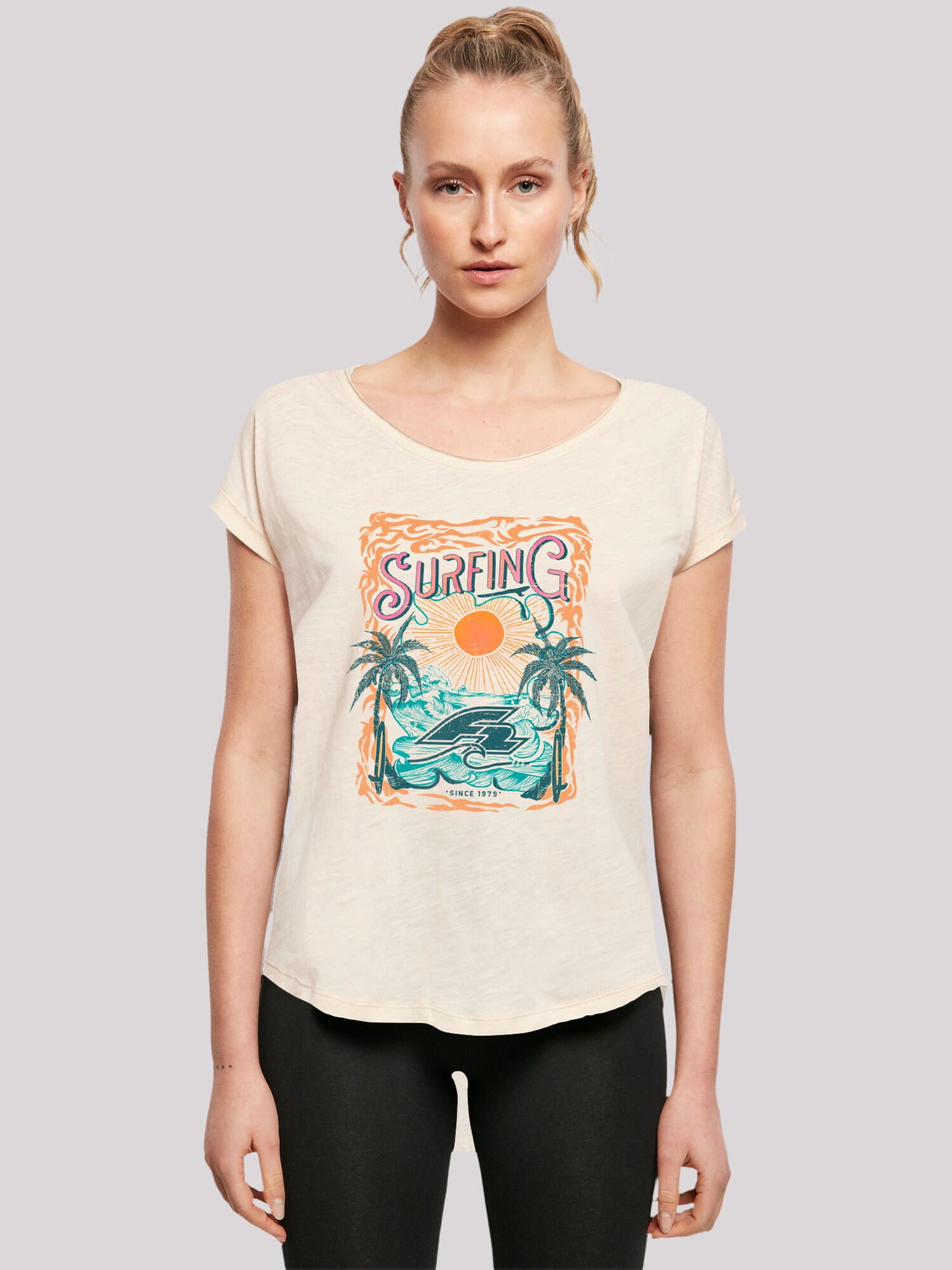 Thumbnail - F2 T-Shirt Surfers Sunset Sommer Vibes