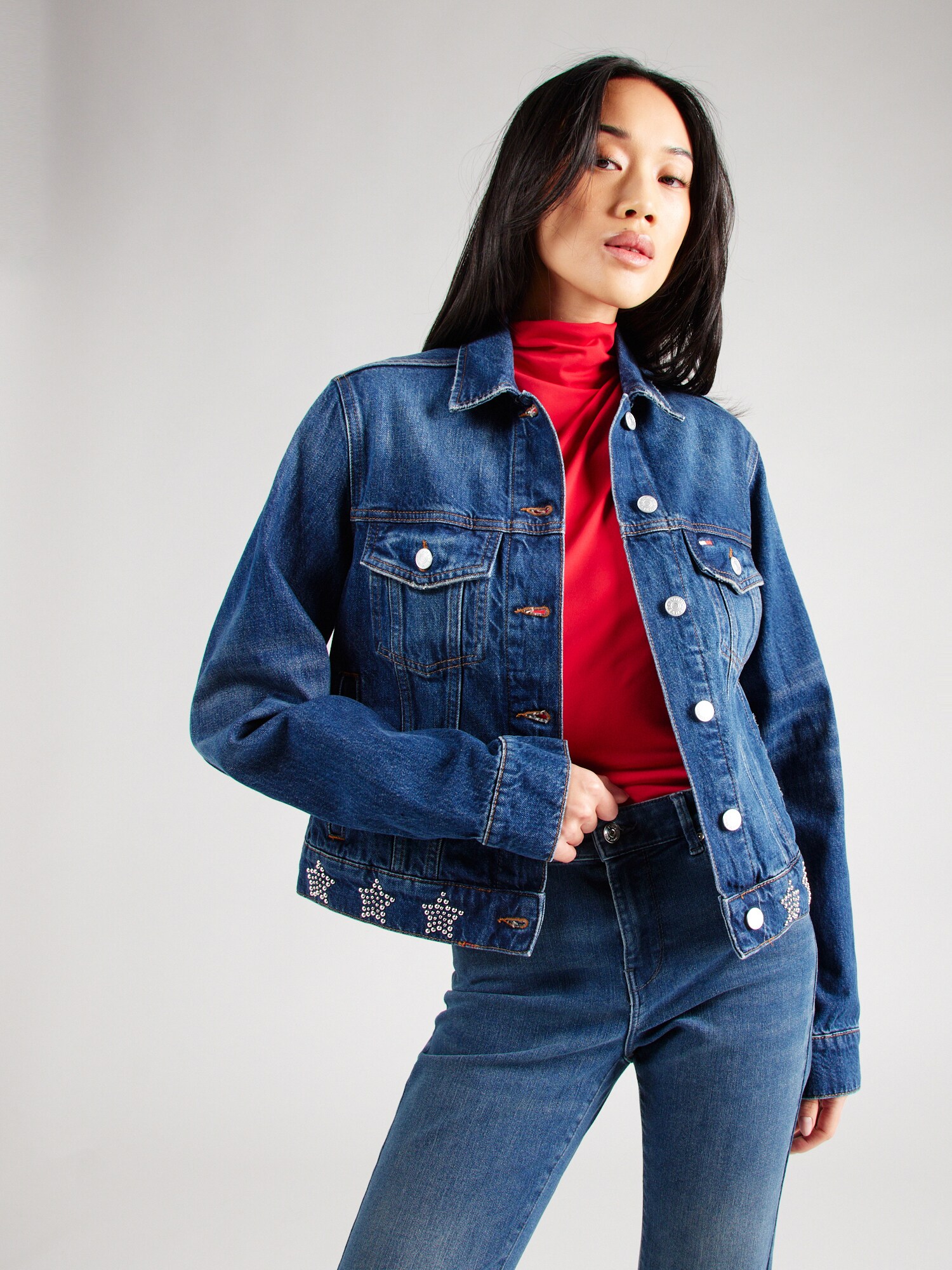 Tommy Jeans Átmeneti dzseki  sötétkék termék 2. képe