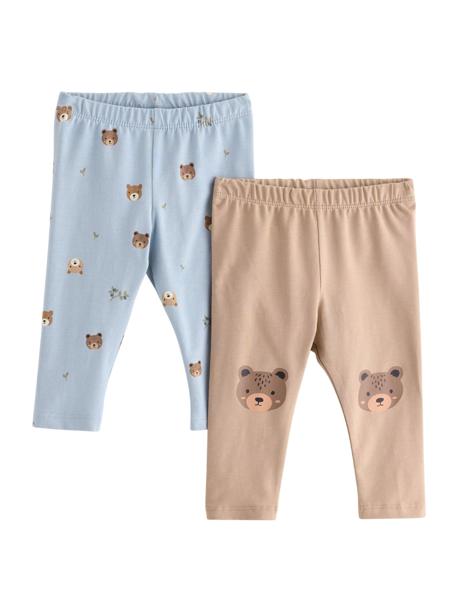 Lindex Leggings  világoskék / mokka / világosbarna / khaki akciós termékkép 1