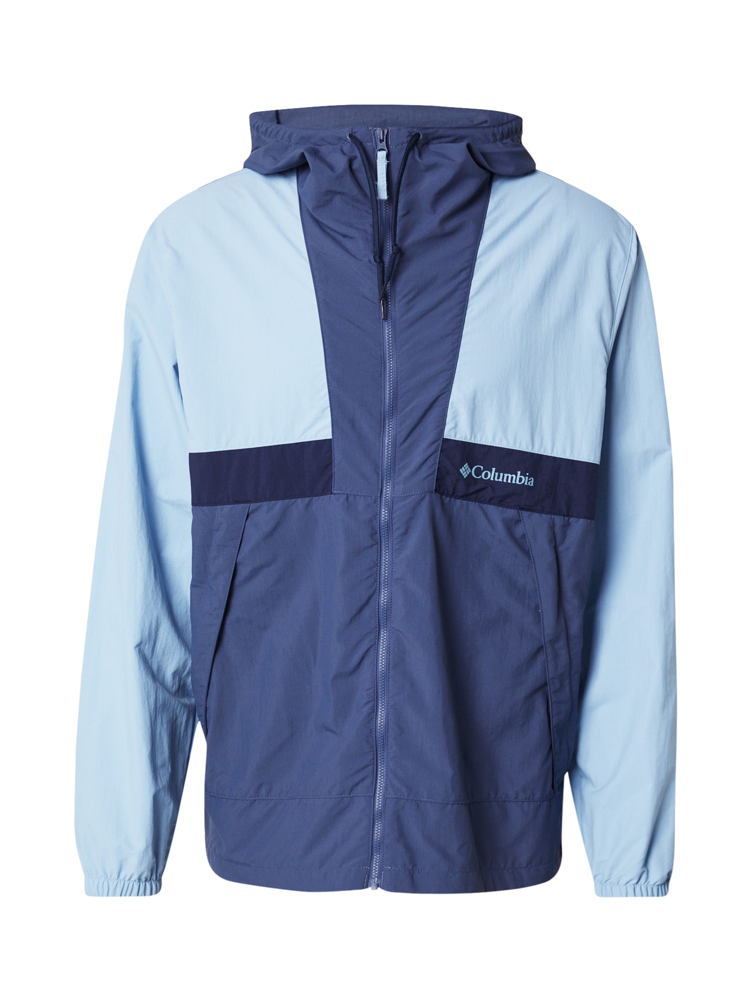 COLUMBIA Geacă outdoor Spire Valley™  albastru marin / albastru deschis / albastru închis