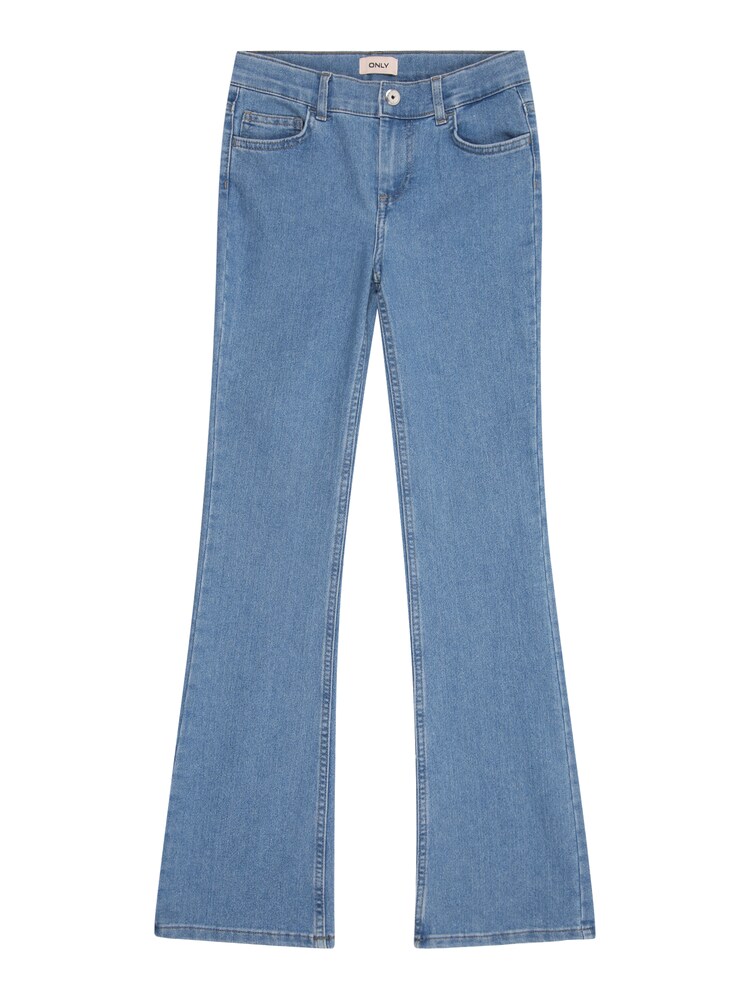 ONLY GIRLS Jeans 'KOGHush' Mädchen Größe 128 blue denim