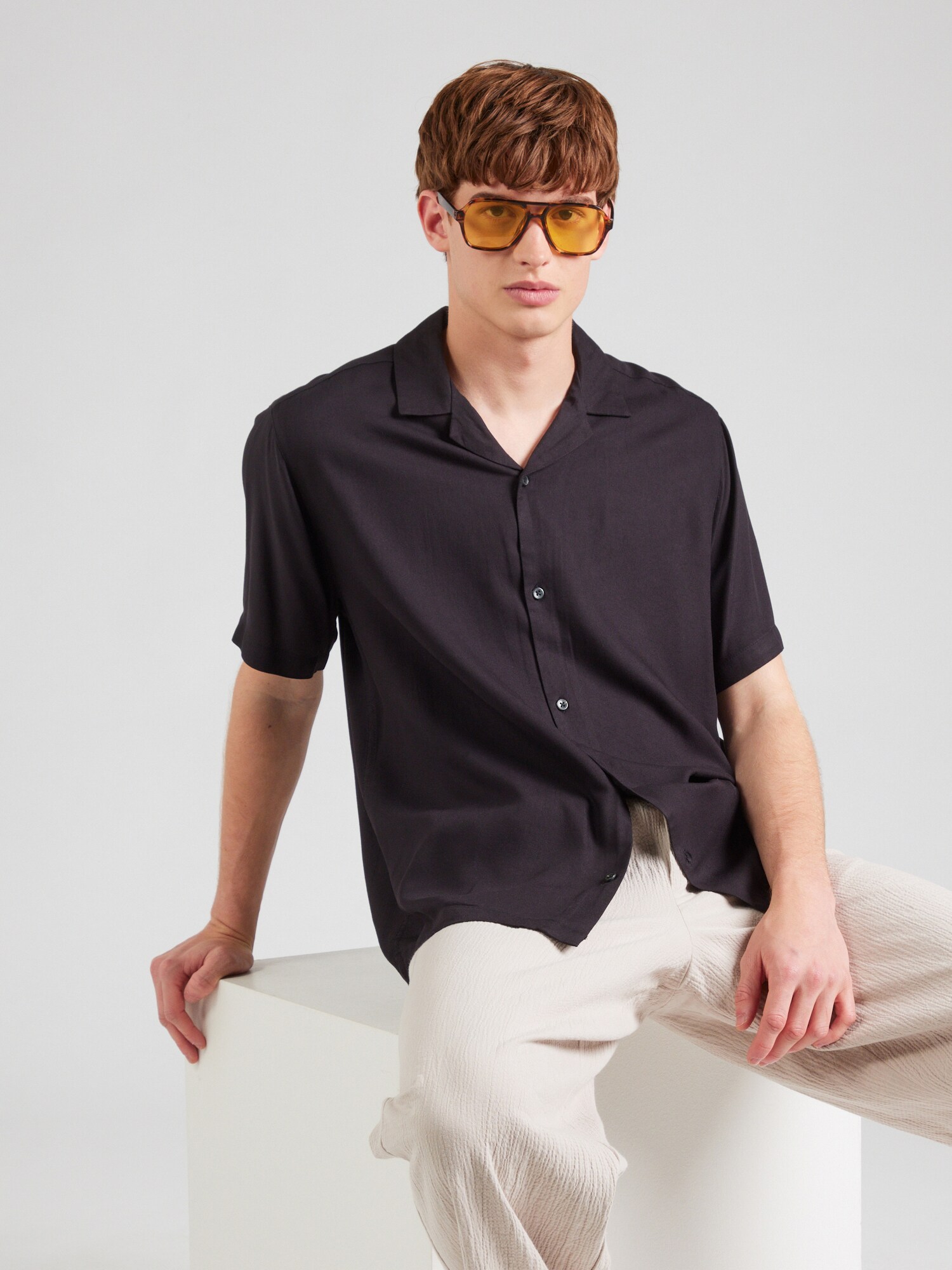 TOPMAN Ing  fekete termék 2. képe