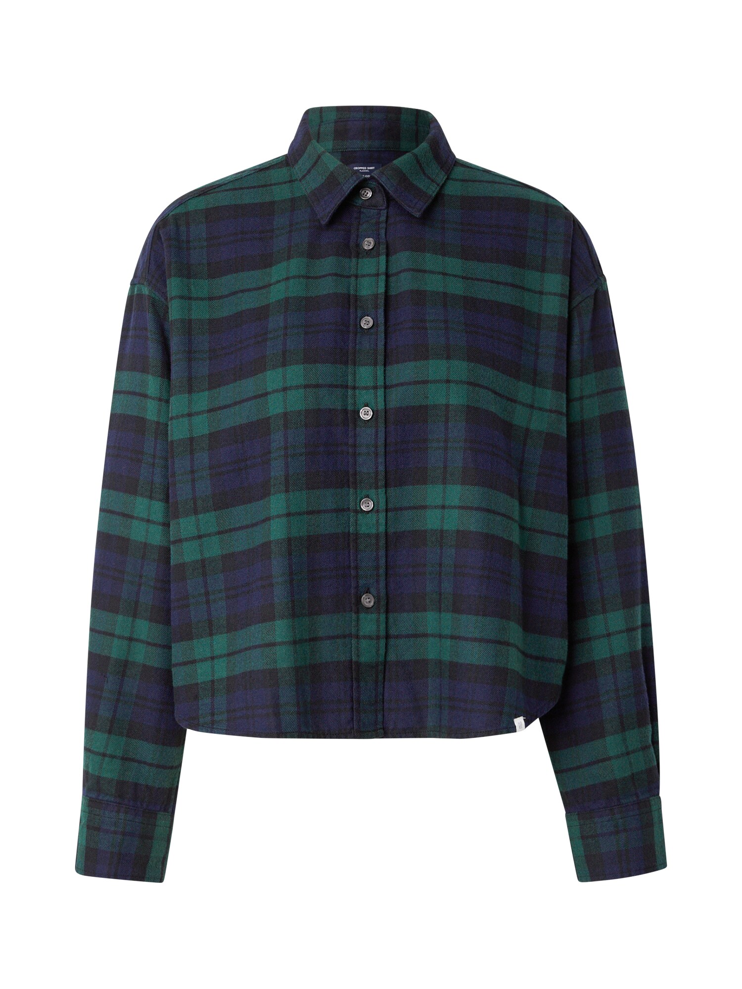 Gap Bluză Albastru Cobalt / Verde / Negru-image