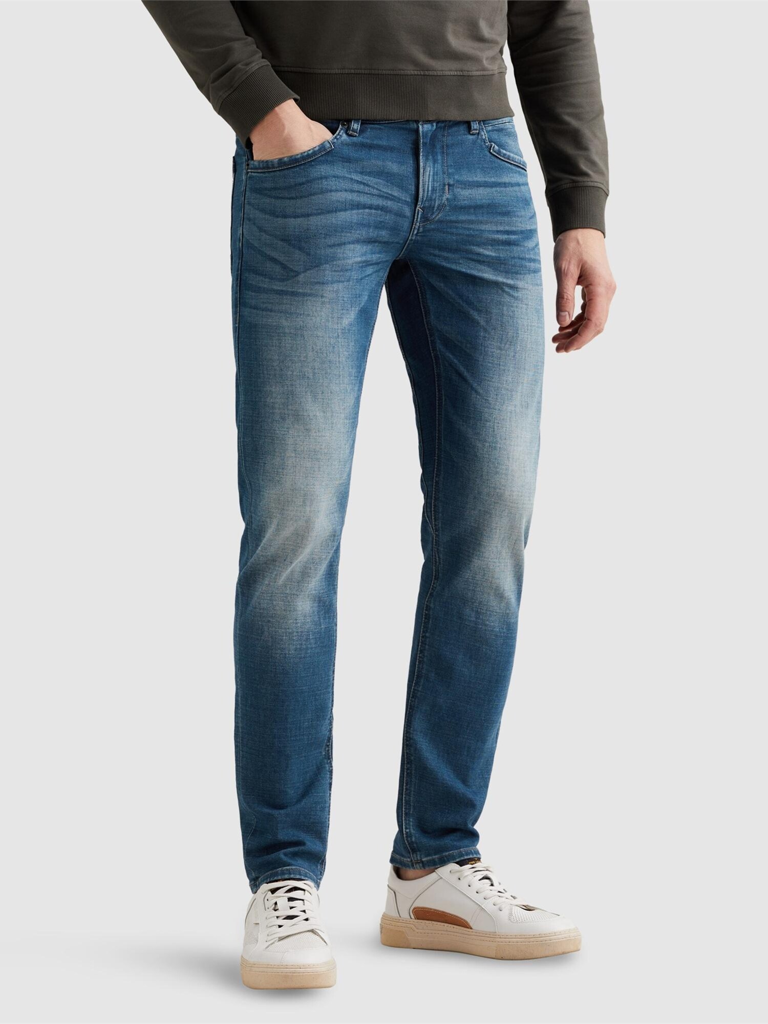 Pme Legend Jeans 'Tailwheel Slim Fit Jeans' Blauw