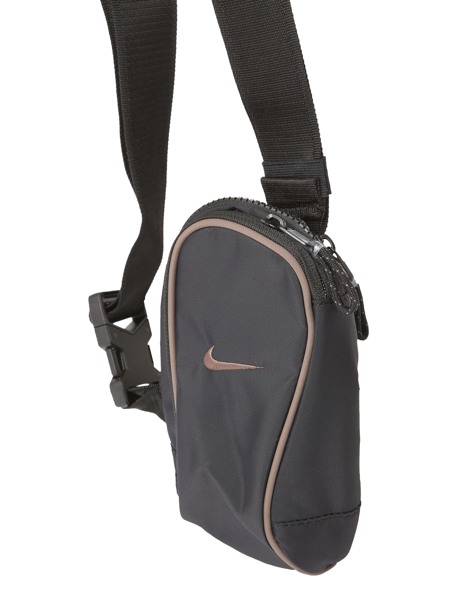 Nike Sportswear Чанта за кръста  кафяво / черно