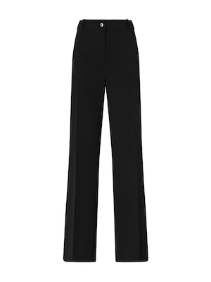 PINKO Pantalón 'PINKO PETALO PANTALONE FLUIDO PANTALONE'  negro
