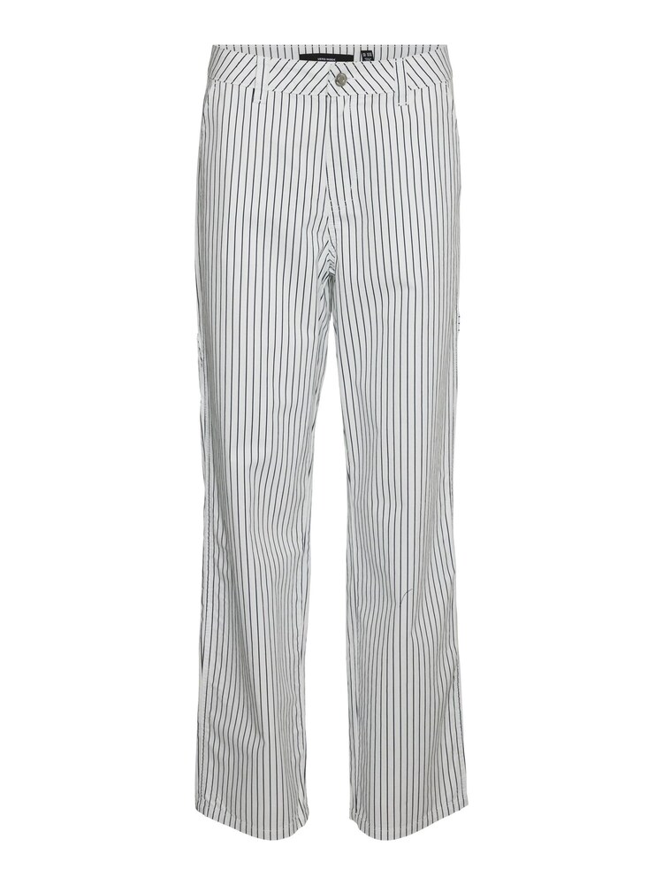 VERO MODA Nadrág 'Carly' Női fehér , Méret 36