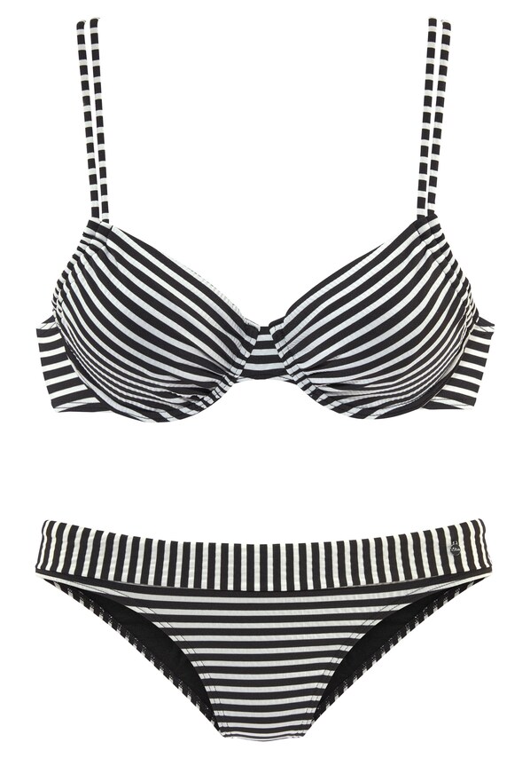 s.Oliver, Bikini, fekete & fehér, 4 kép a 5 közül