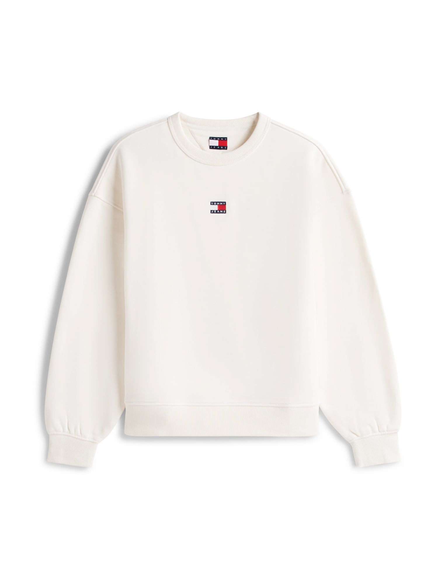 Tommy Jeans Tréning póló  gyapjúfehér akciós termékkép 1