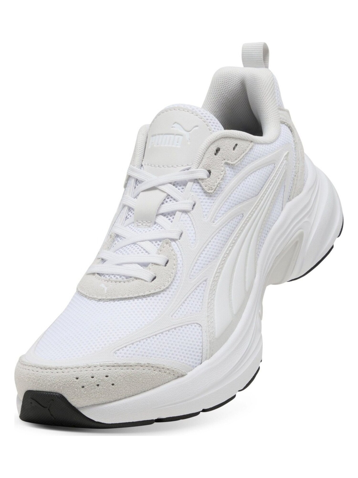 PUMA Calzado deportivo 'Softride Escalate'  gris claro / blanco