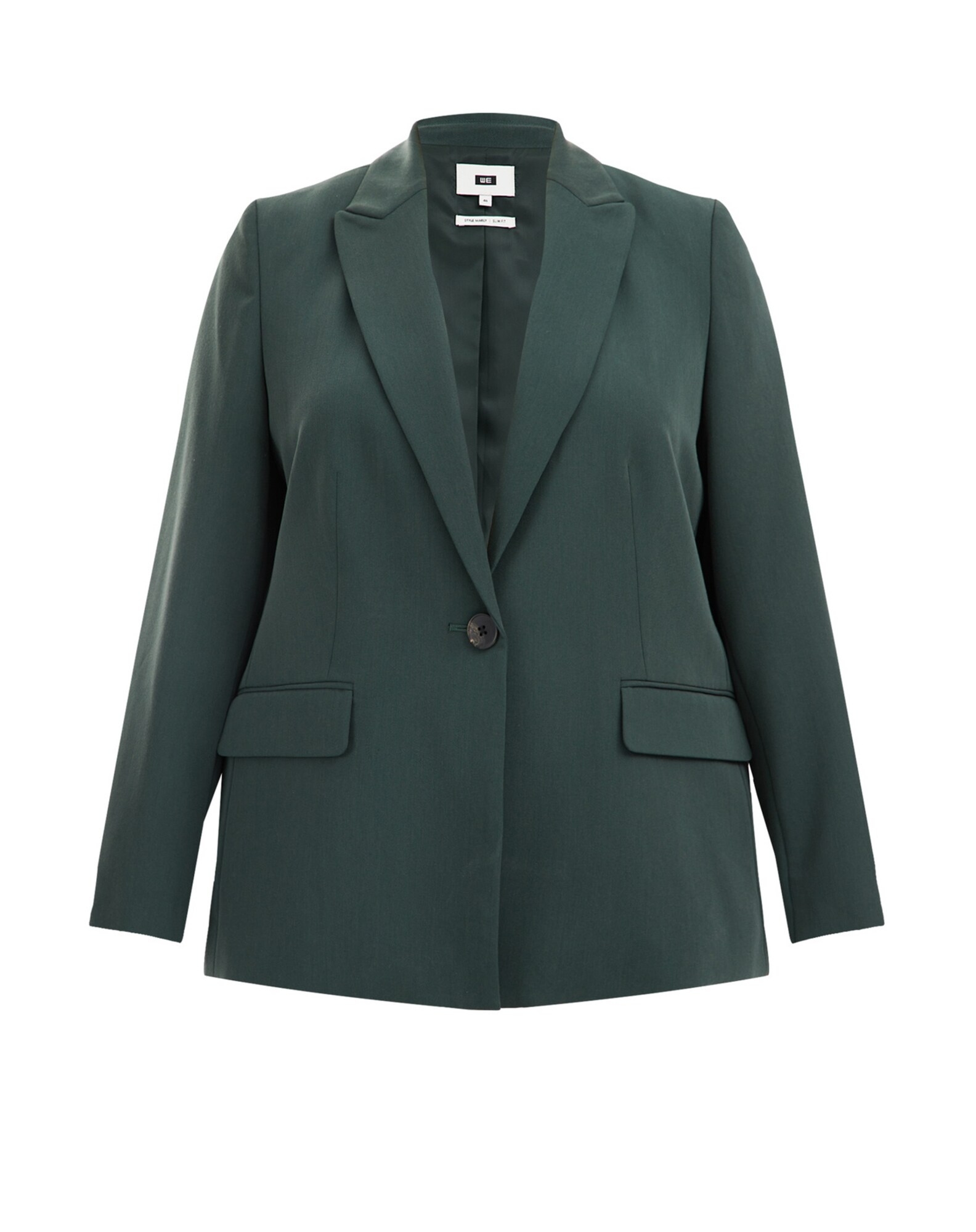 WE Fashion Sacou  verde închis