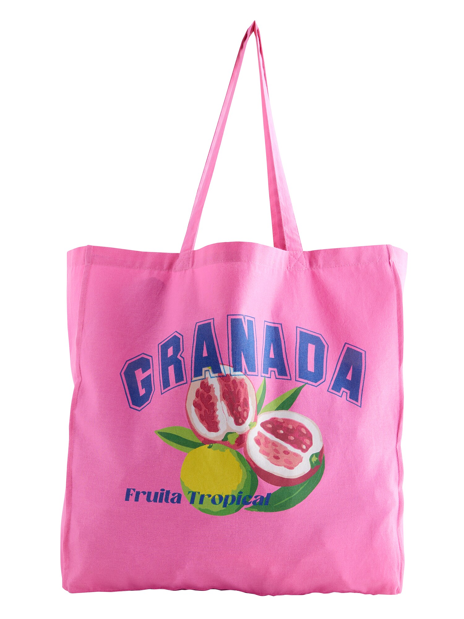 Next Shopper táska  kék / zöld / rózsaszín / fehér akciós termékkép 1