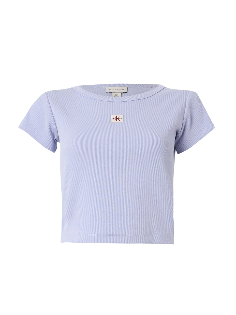 T-shirt 'Woven Label Baby'