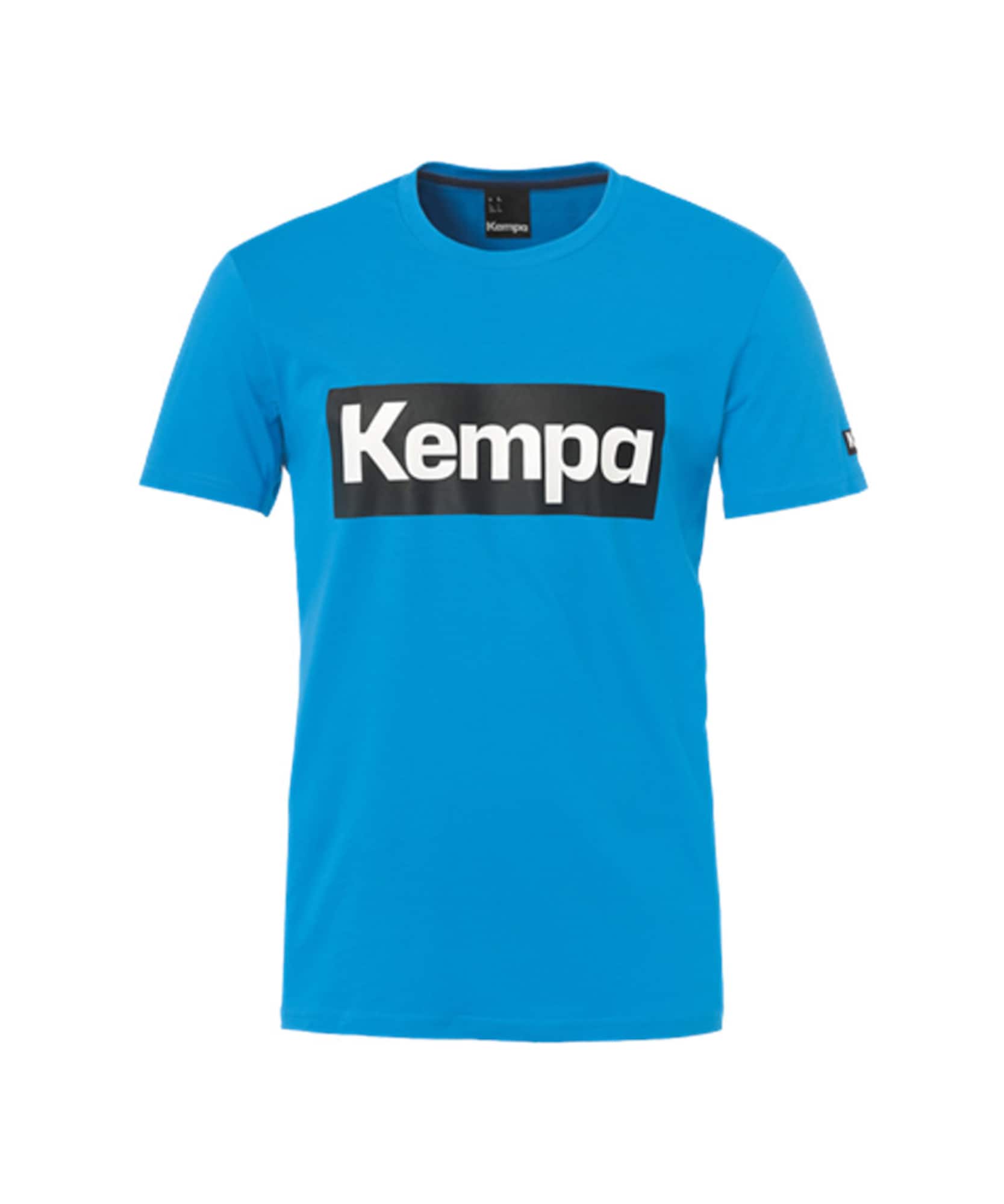KEMPA Tricou funcțional  albastru / negru / alb
