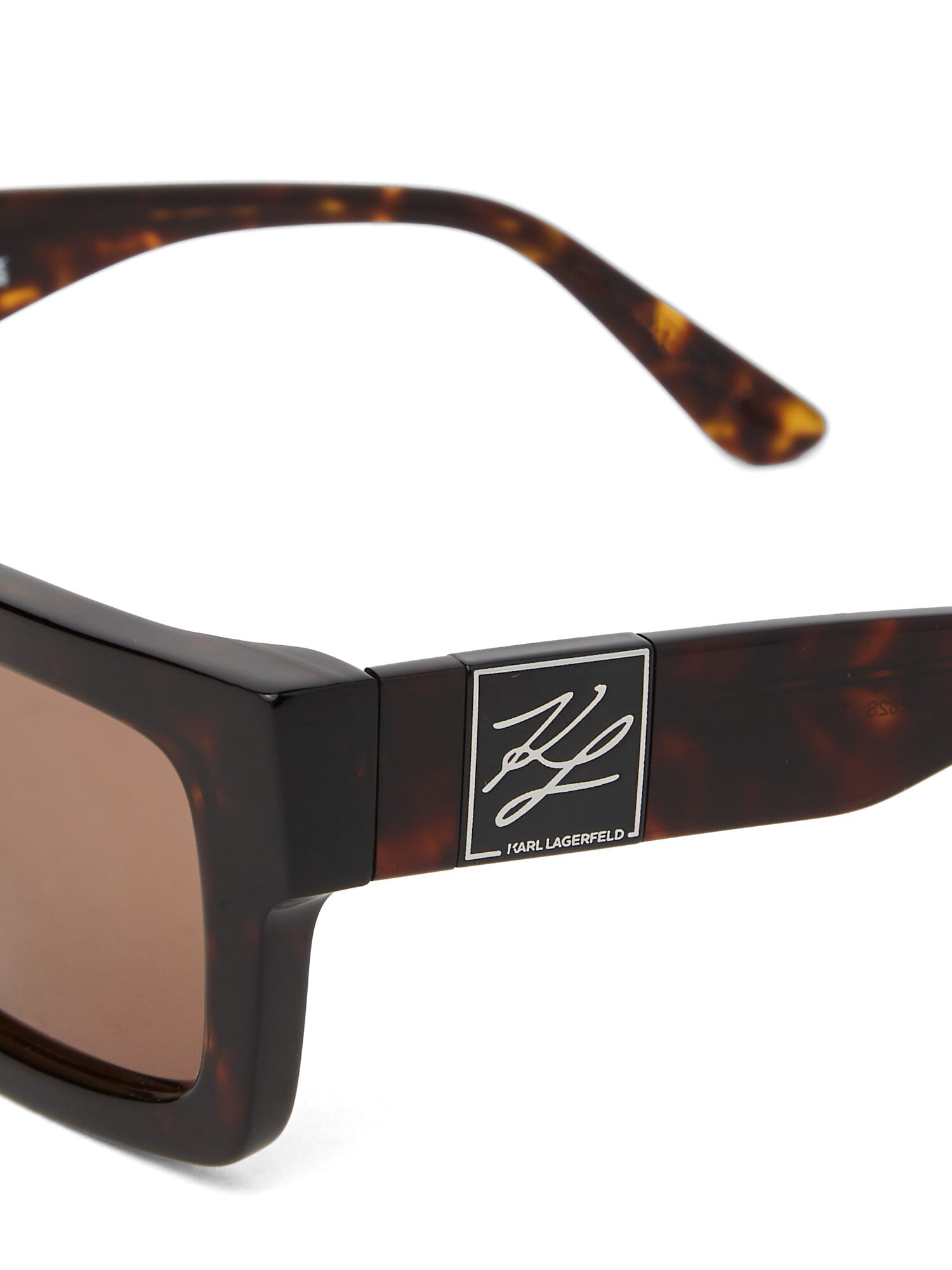 Thumbnail - Karl Lagerfeld Sonnenbrille SONNENBRILLE MIT AUSGESCHNITTENER KARL SIGNATUR
